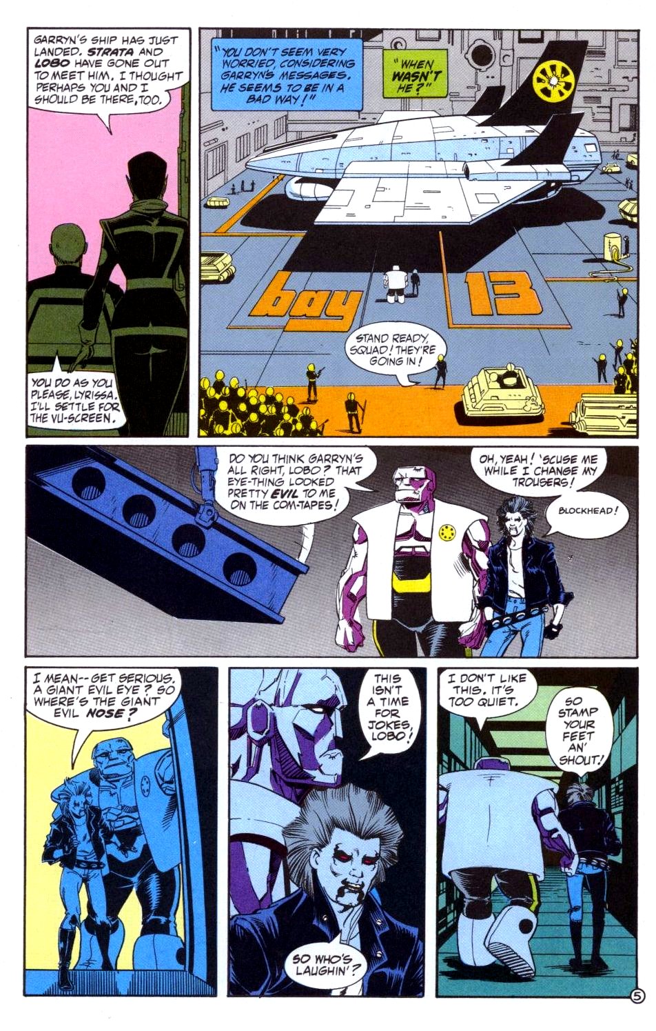 Read online L.E.G.I.O.N. comic -  Issue #13 - 6