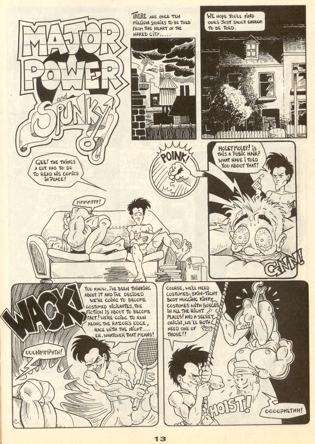 Read online Gay Comix (Gay Comics) comic -  Issue #20 - 16