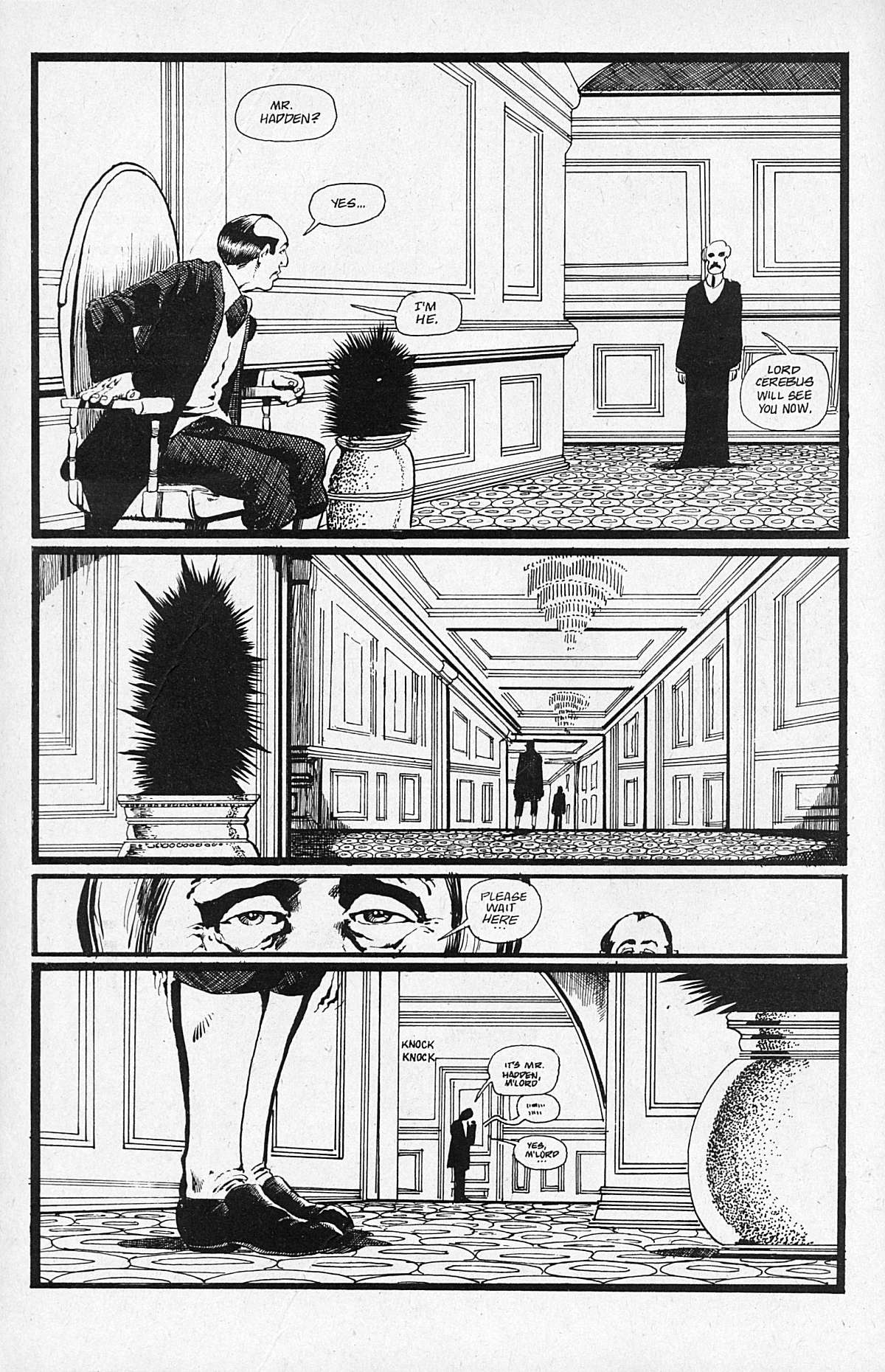 Read online Cerebus comic -  Issue #30 - 16