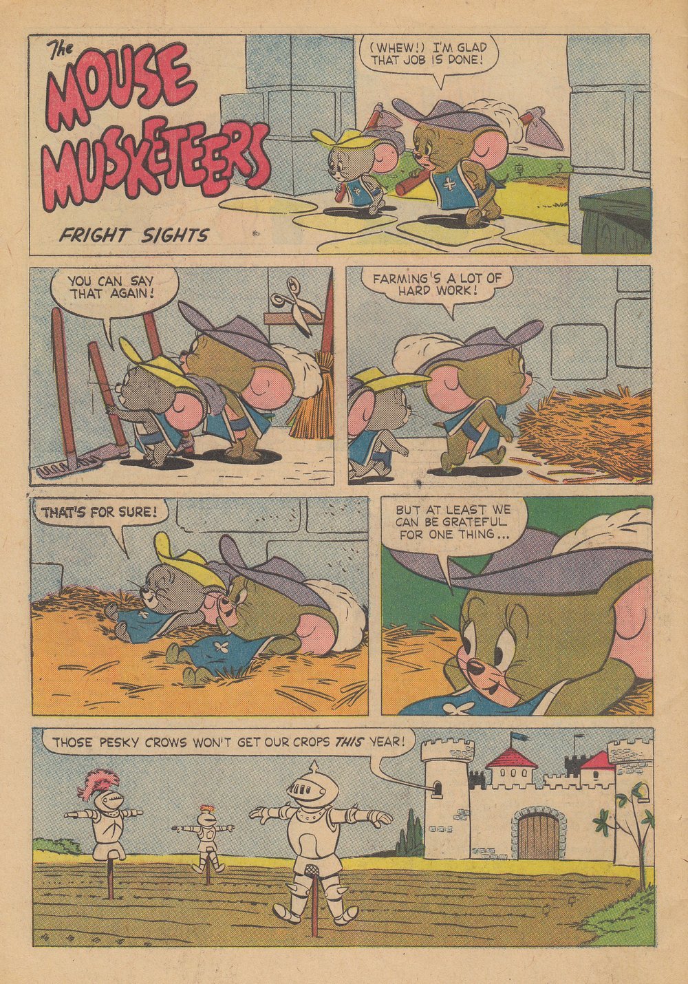 Read online Tom & Jerry Comics comic -  Issue #199 - 34