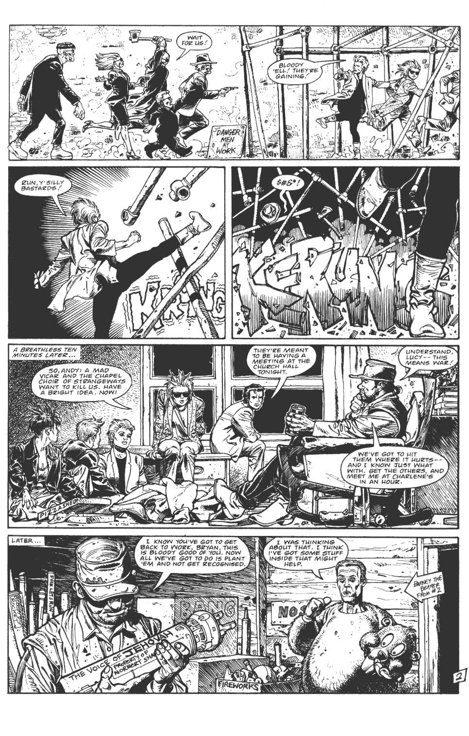 Read online Bricktop A1 Special comic -  Issue # Full - 25