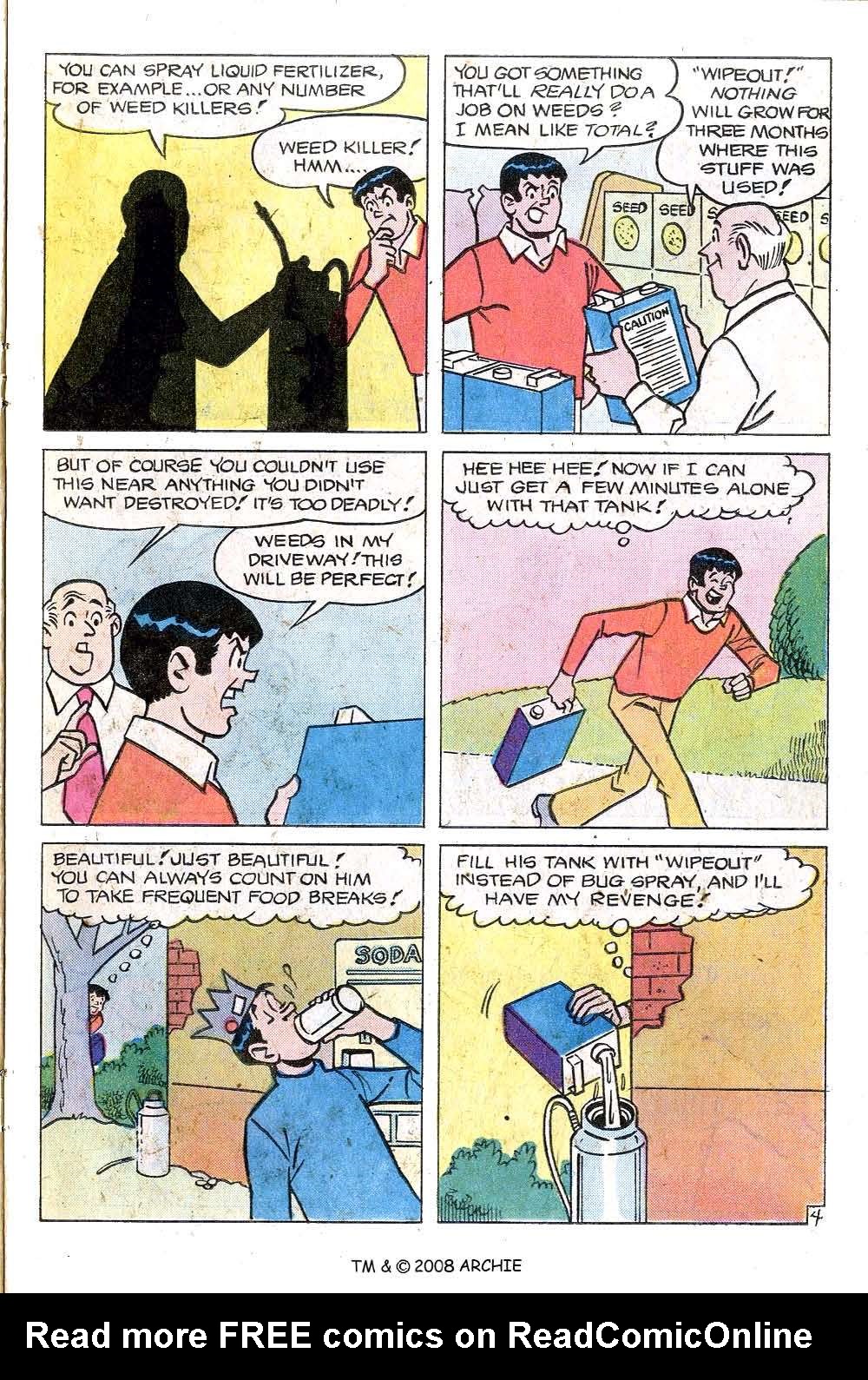 Read online Jughead (1965) comic -  Issue #271 - 23