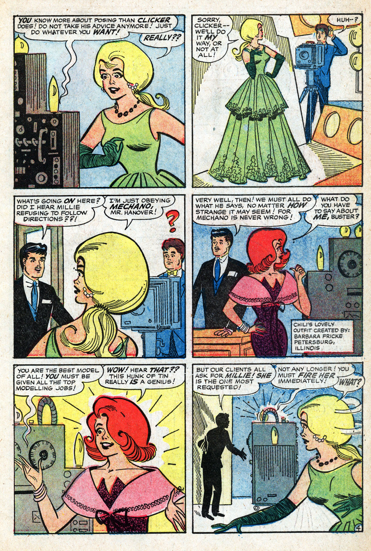 Read online Millie the Model comic -  Issue #113 - 31