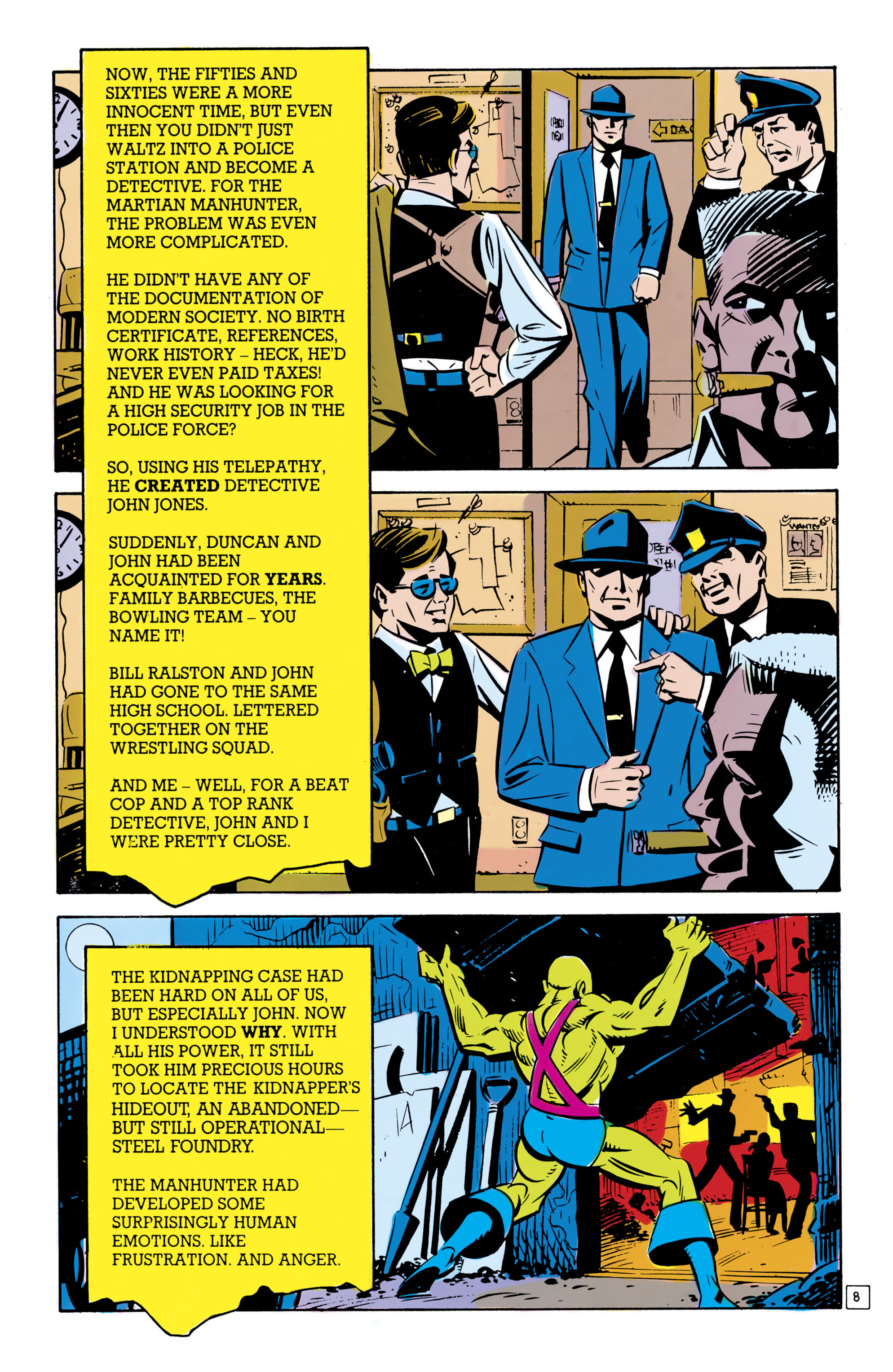 Read online Secret Origins (1986) comic -  Issue #35 - 25