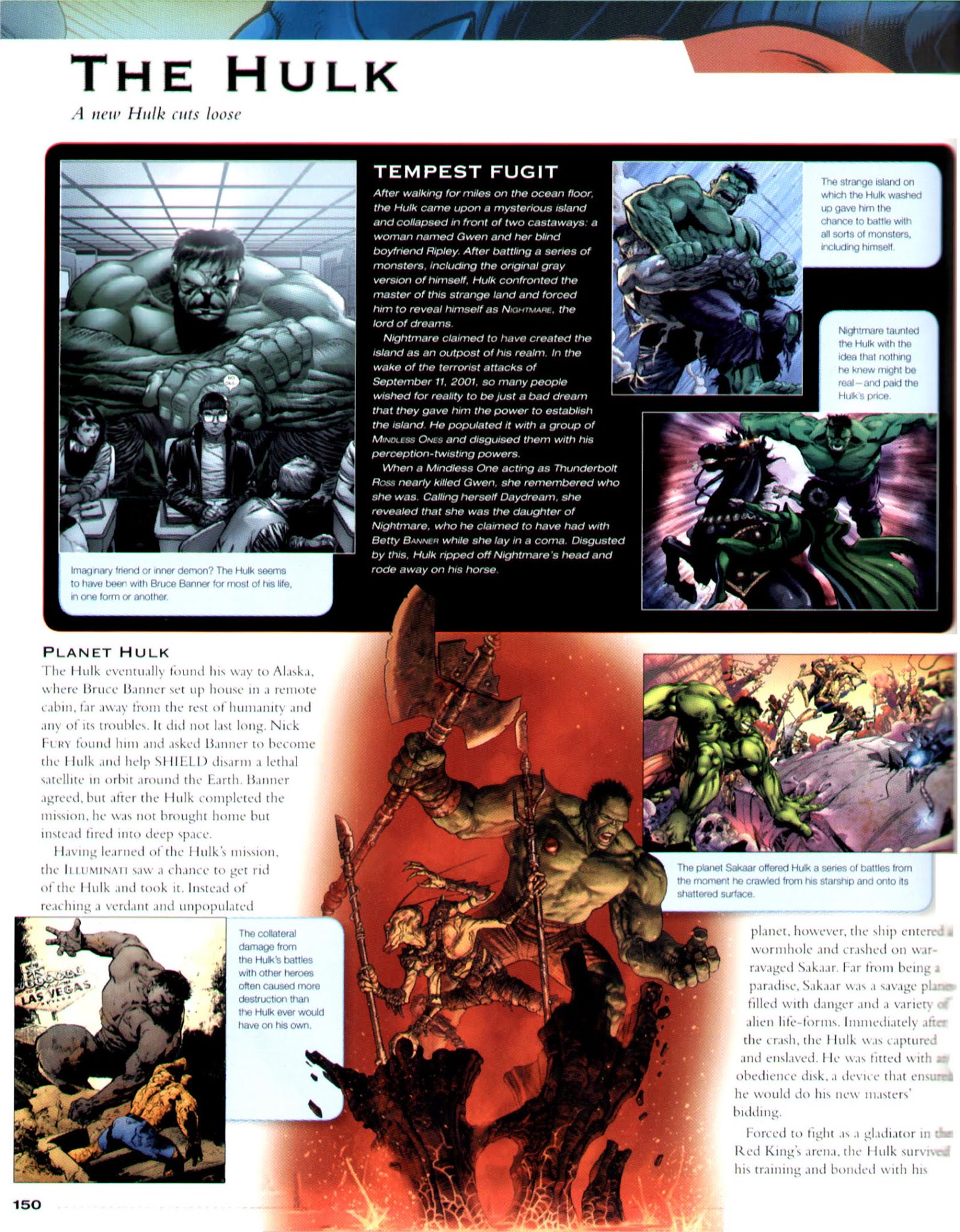 Read online The Marvel Encyclopedia comic -  Issue # TPB 2 (Part 2) - 39