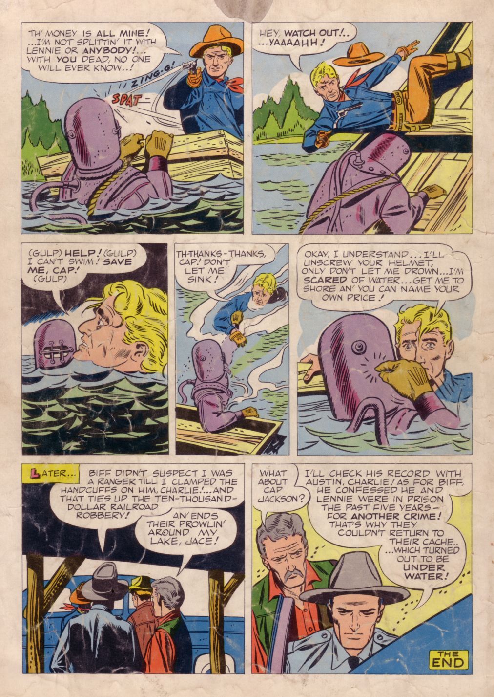 Read online Four Color Comics comic -  Issue #396 - 36