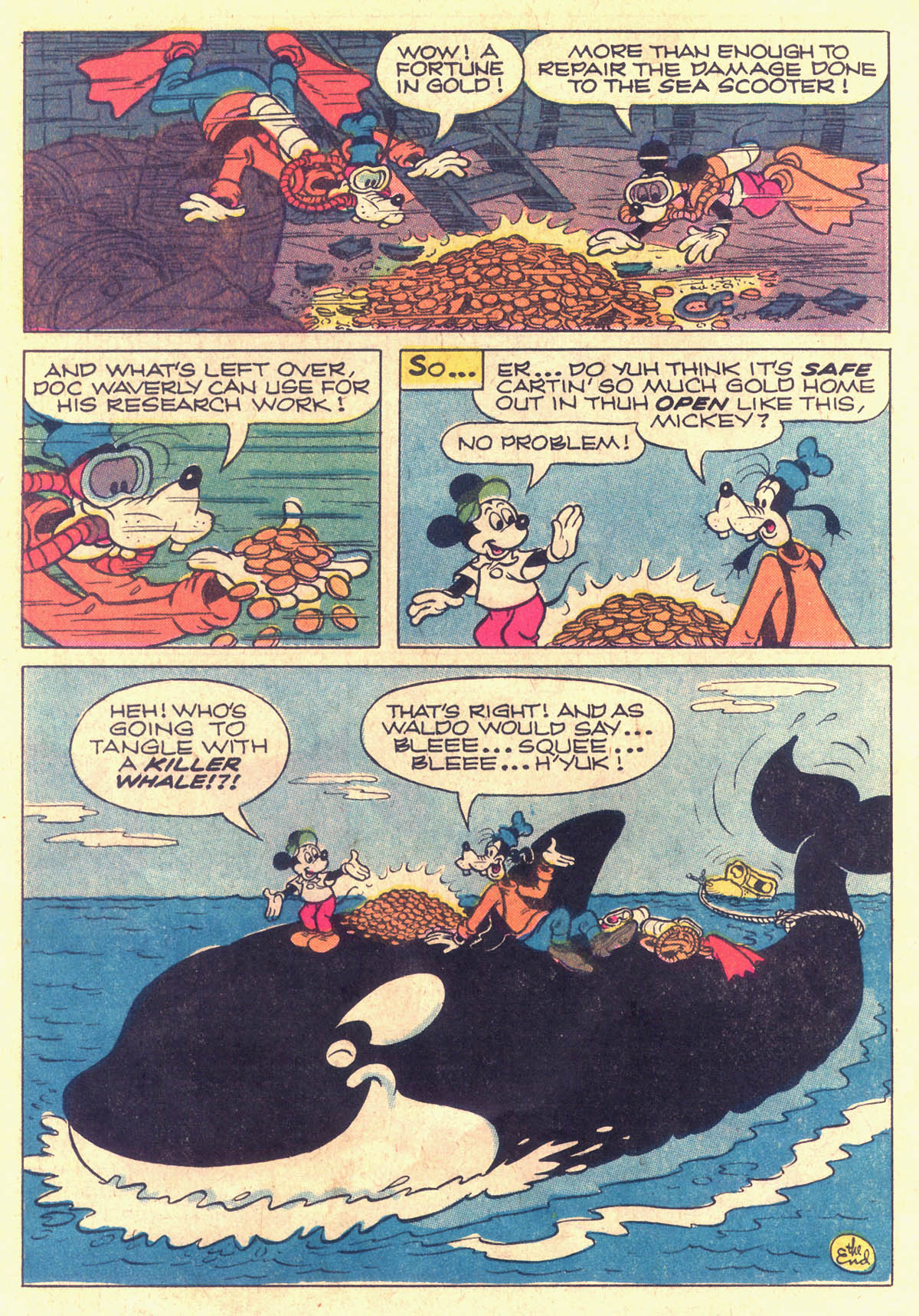 Read online Walt Disney's Mickey Mouse comic -  Issue #210 - 17