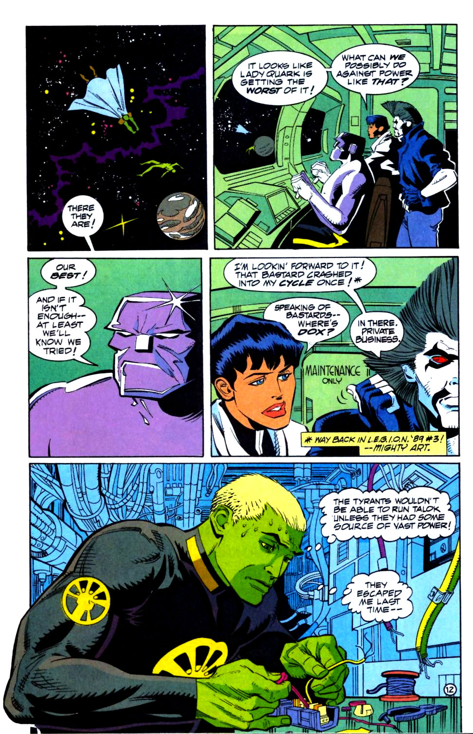 Read online L.E.G.I.O.N. comic -  Issue #22 - 13