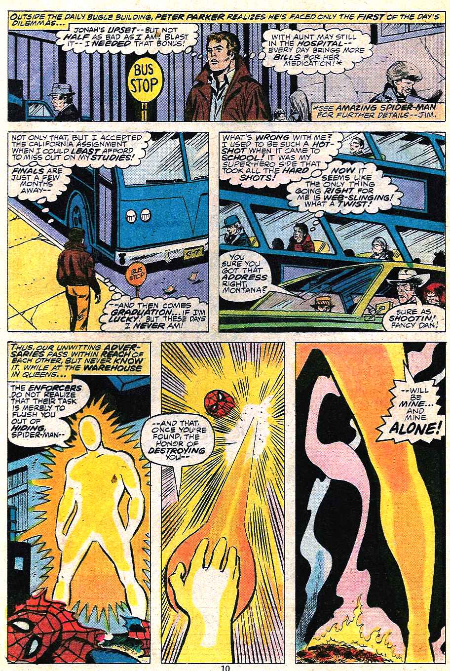 Read online The Spectacular Spider-Man (1976) comic -  Issue #19 - 7