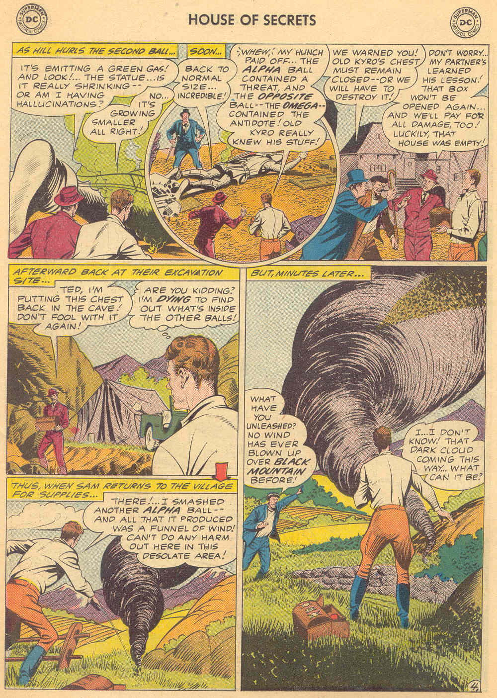 Read online House of Secrets (1956) comic -  Issue #45 - 6