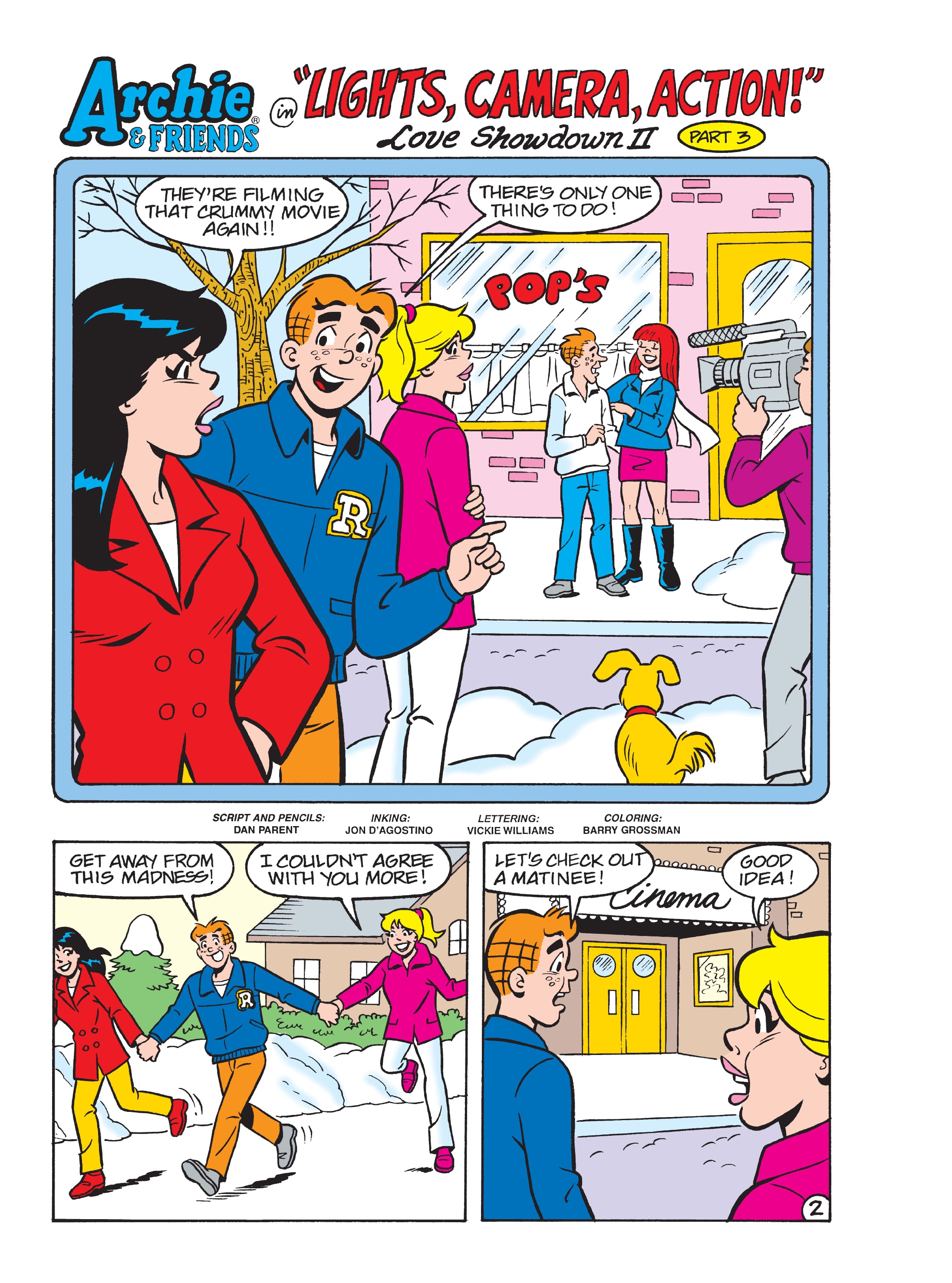 Read online Archie Showcase Digest comic -  Issue # TPB 3 (Part 2) - 4
