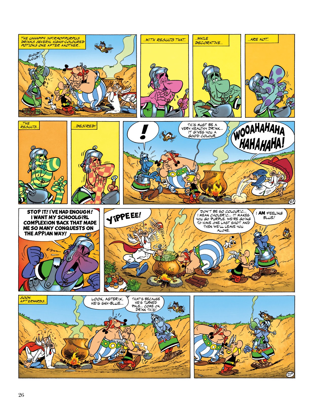 Read online Asterix comic -  Issue #7 - 27