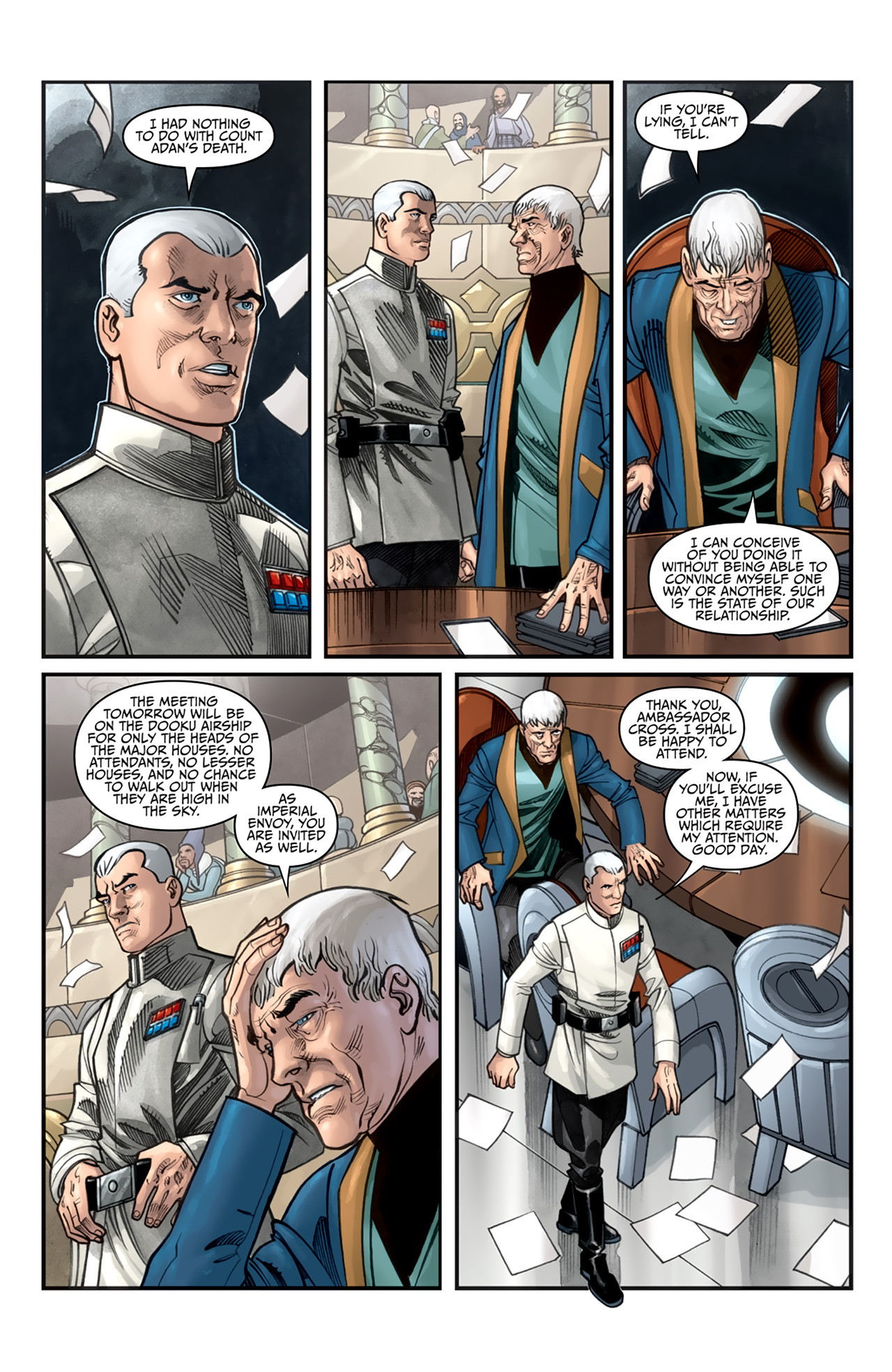 Read online Star Wars: Agent Of The Empire - Hard Targets comic -  Issue #2 - 6