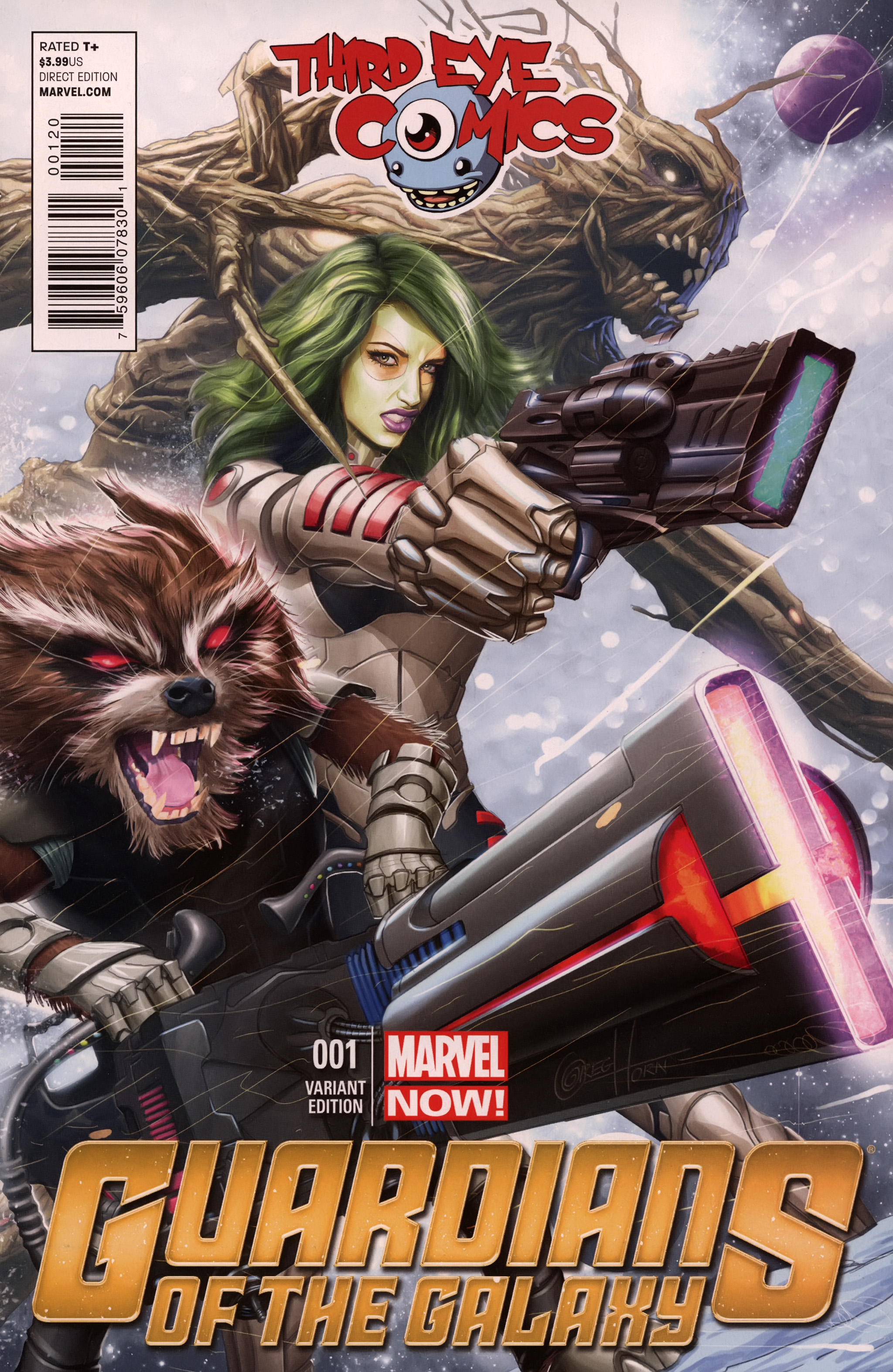 Read online Guardians of the Galaxy (2013) comic -  Issue #0 - 13