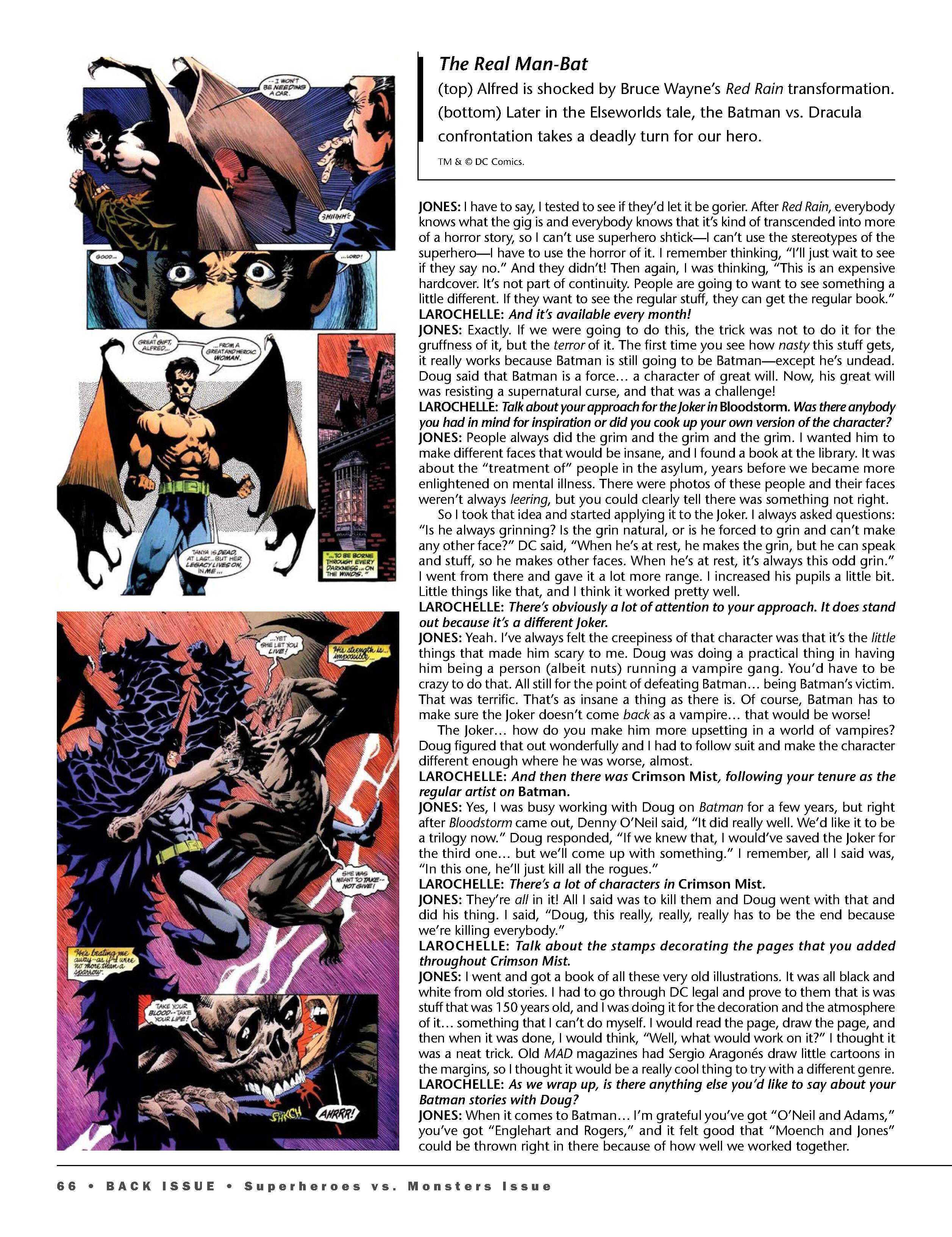 Read online Back Issue comic -  Issue #116 - 68