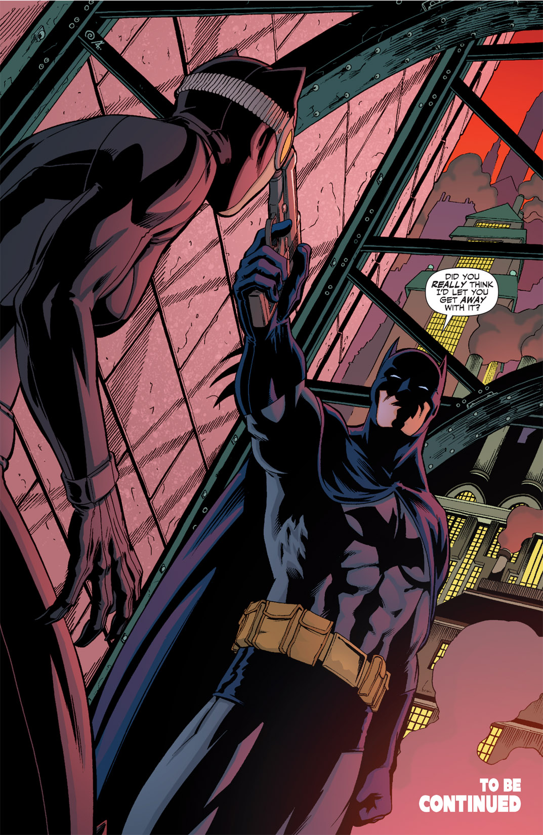 Read online Catwoman (2002) comic -  Issue #75 - 23