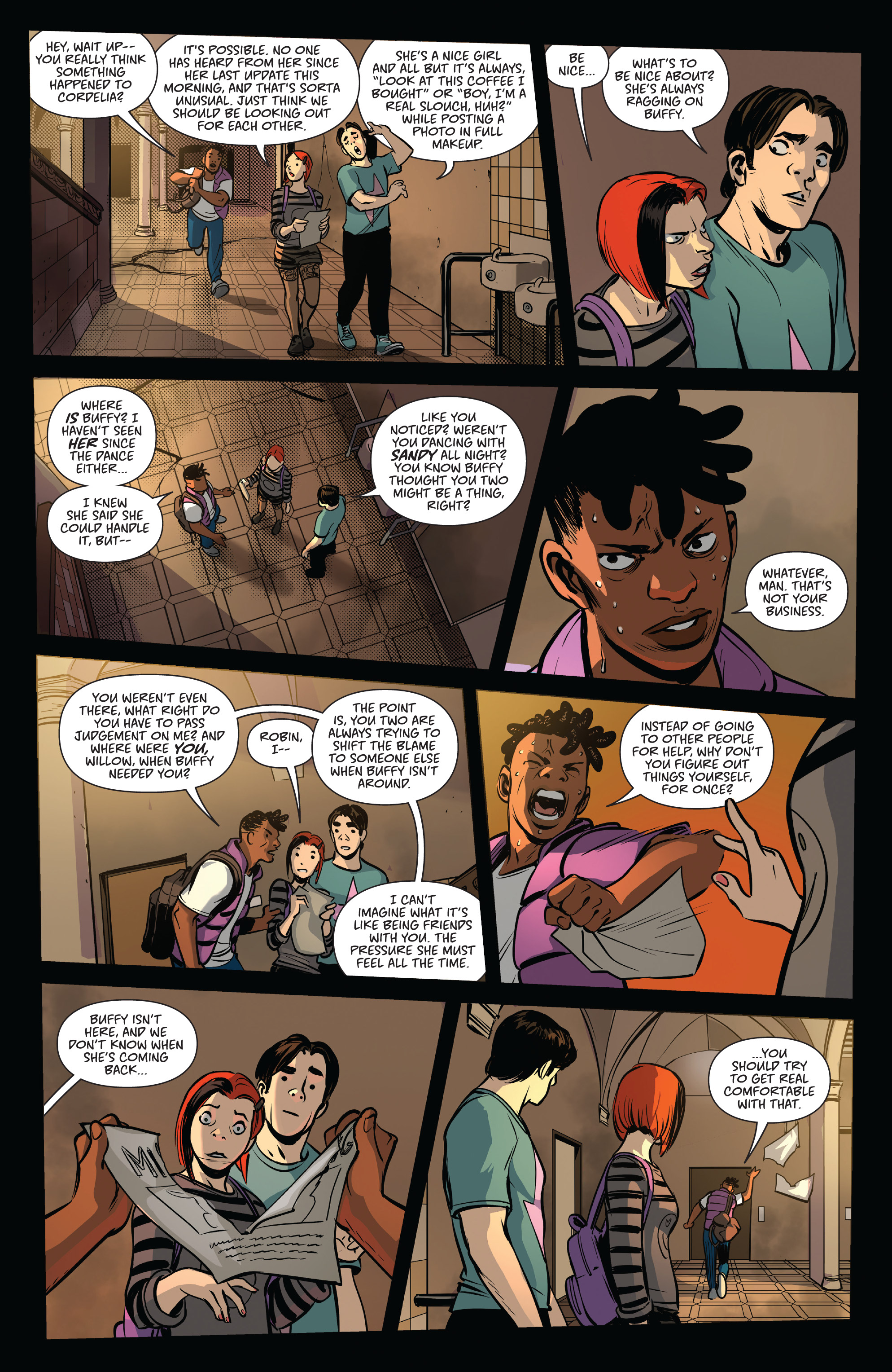 Read online Buffy the Vampire Slayer comic -  Issue #10 - 12