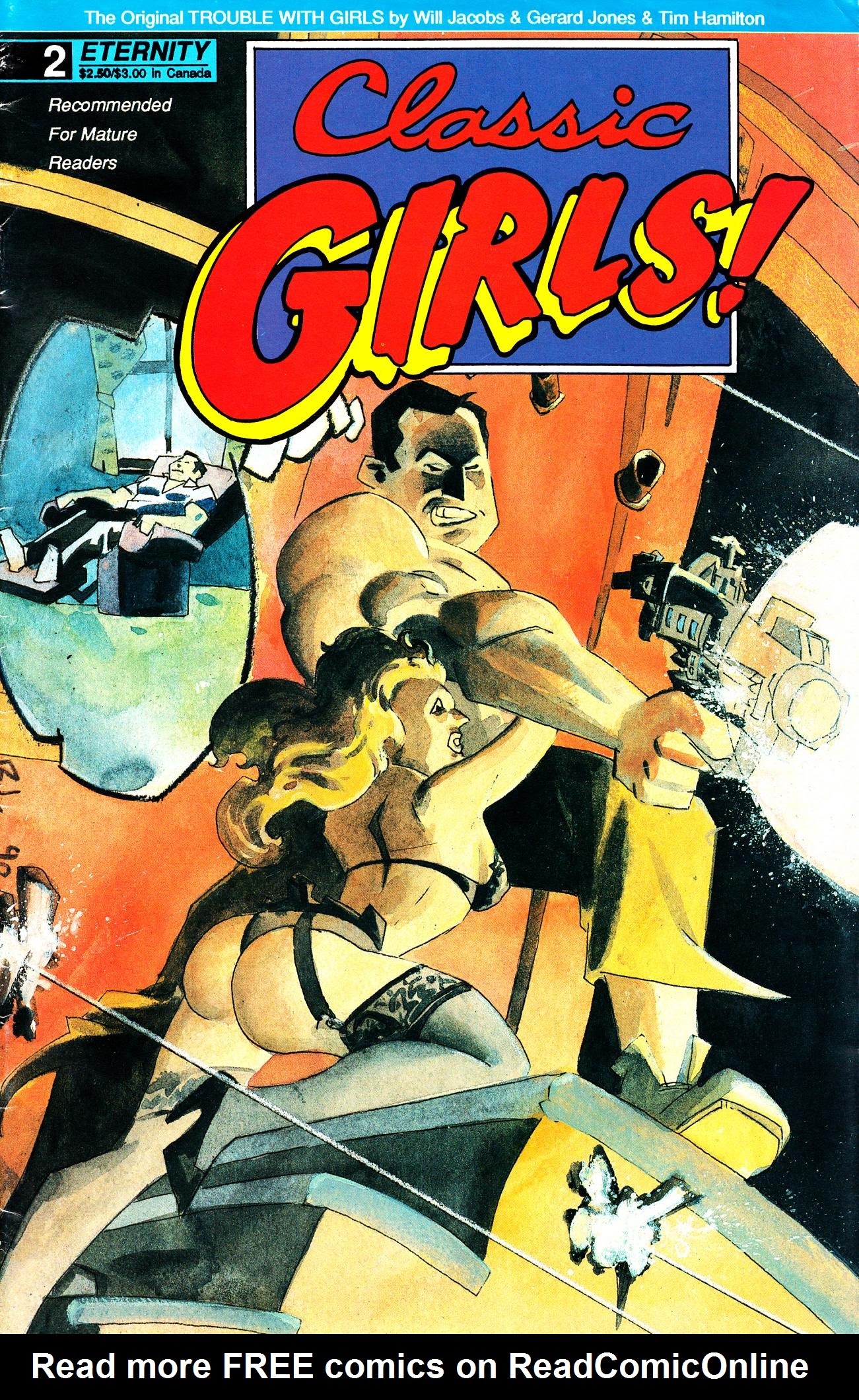 Read online Classic Girls! comic -  Issue #2 - 1