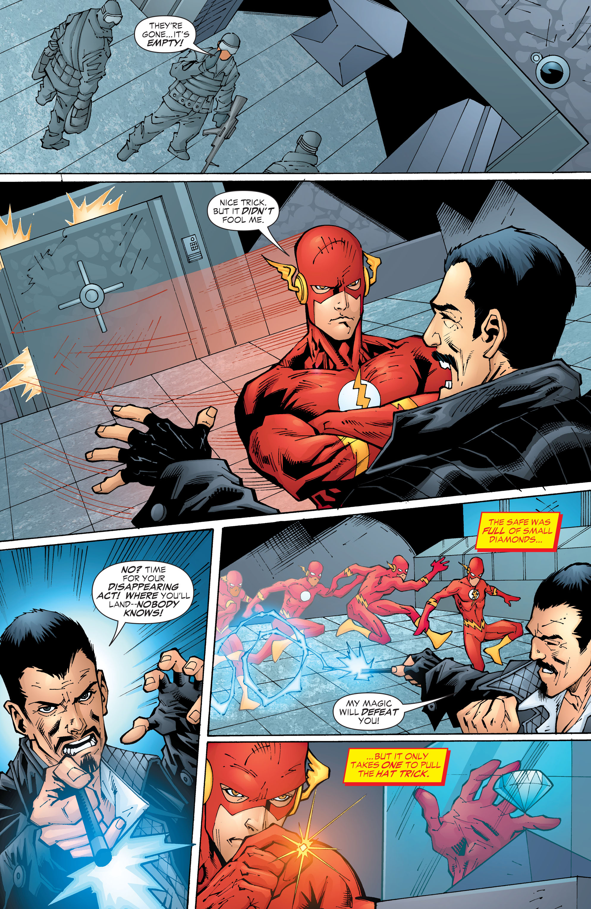 Read online Flash: The Fastest Man Alive comic -  Issue #7 - 8