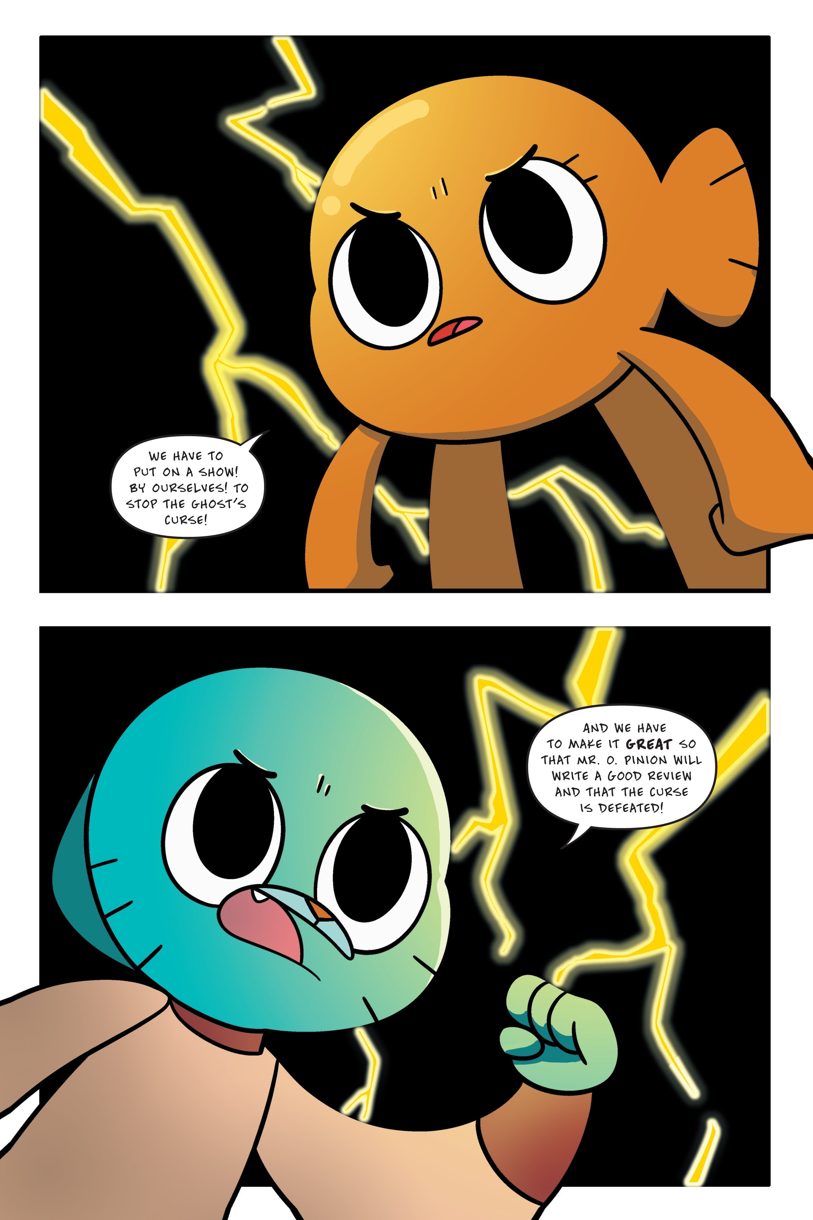 Read online The Amazing World of Gumball: Midsummer Nightmare comic -  Issue # TPB - 103