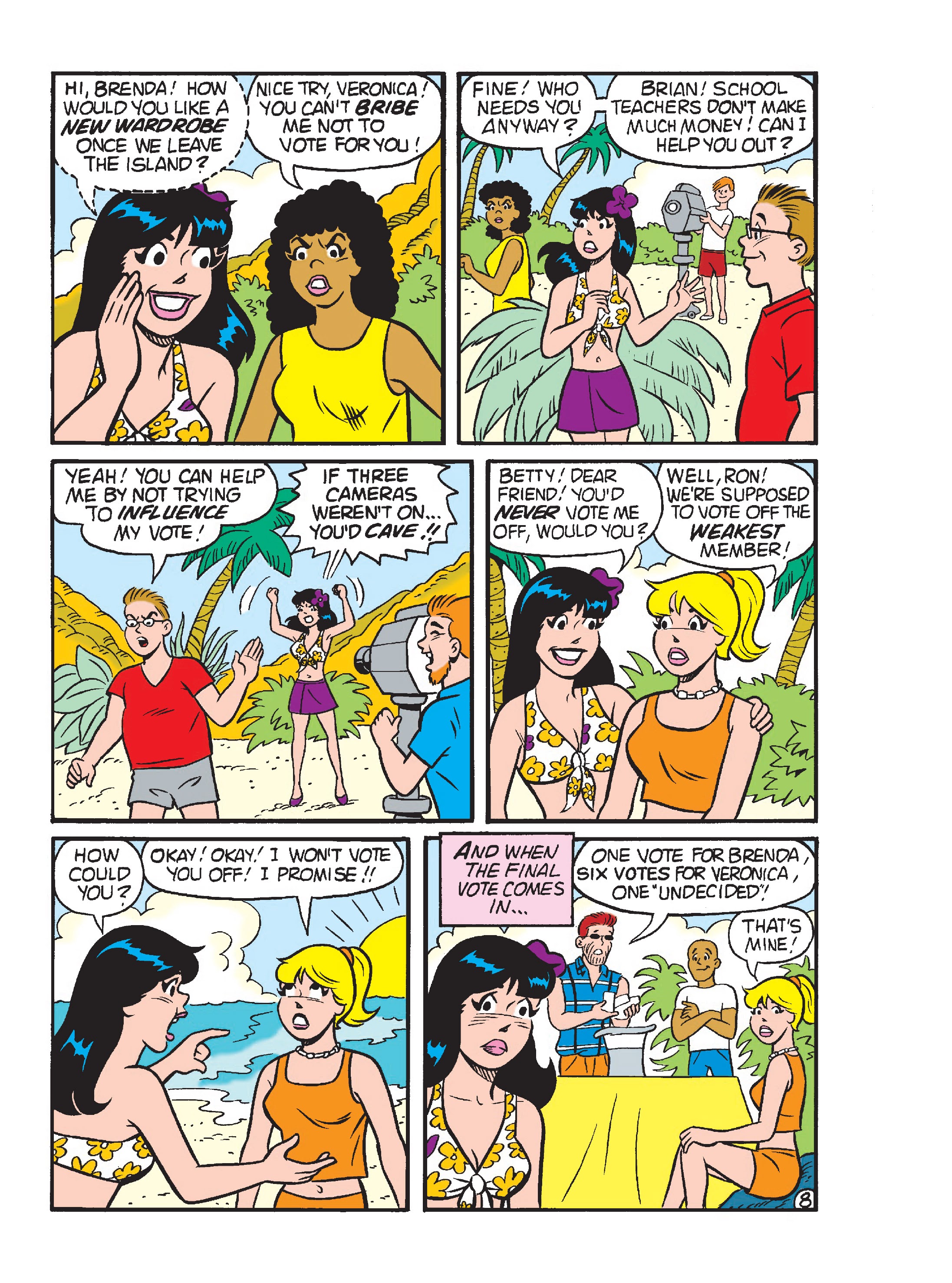 Read online Betty & Veronica Friends Double Digest comic -  Issue #278 - 67
