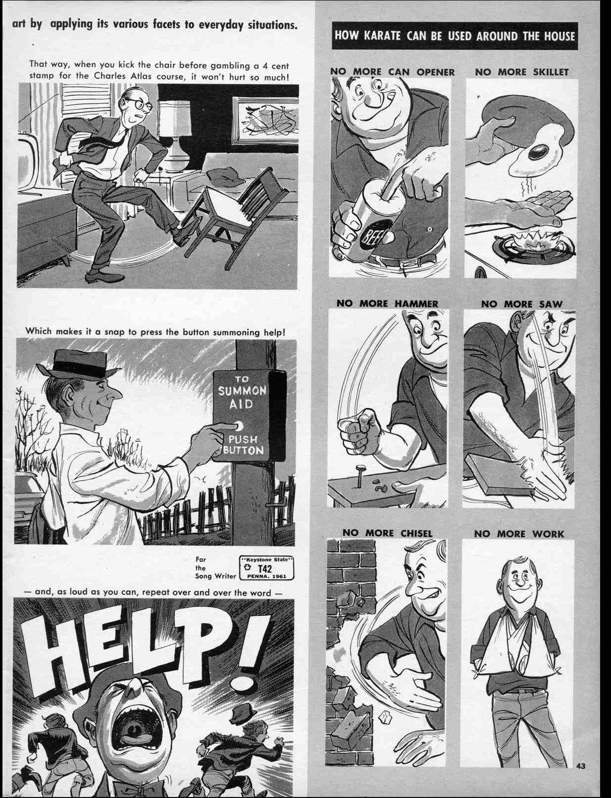 Read online MAD comic -  Issue #65 - 45