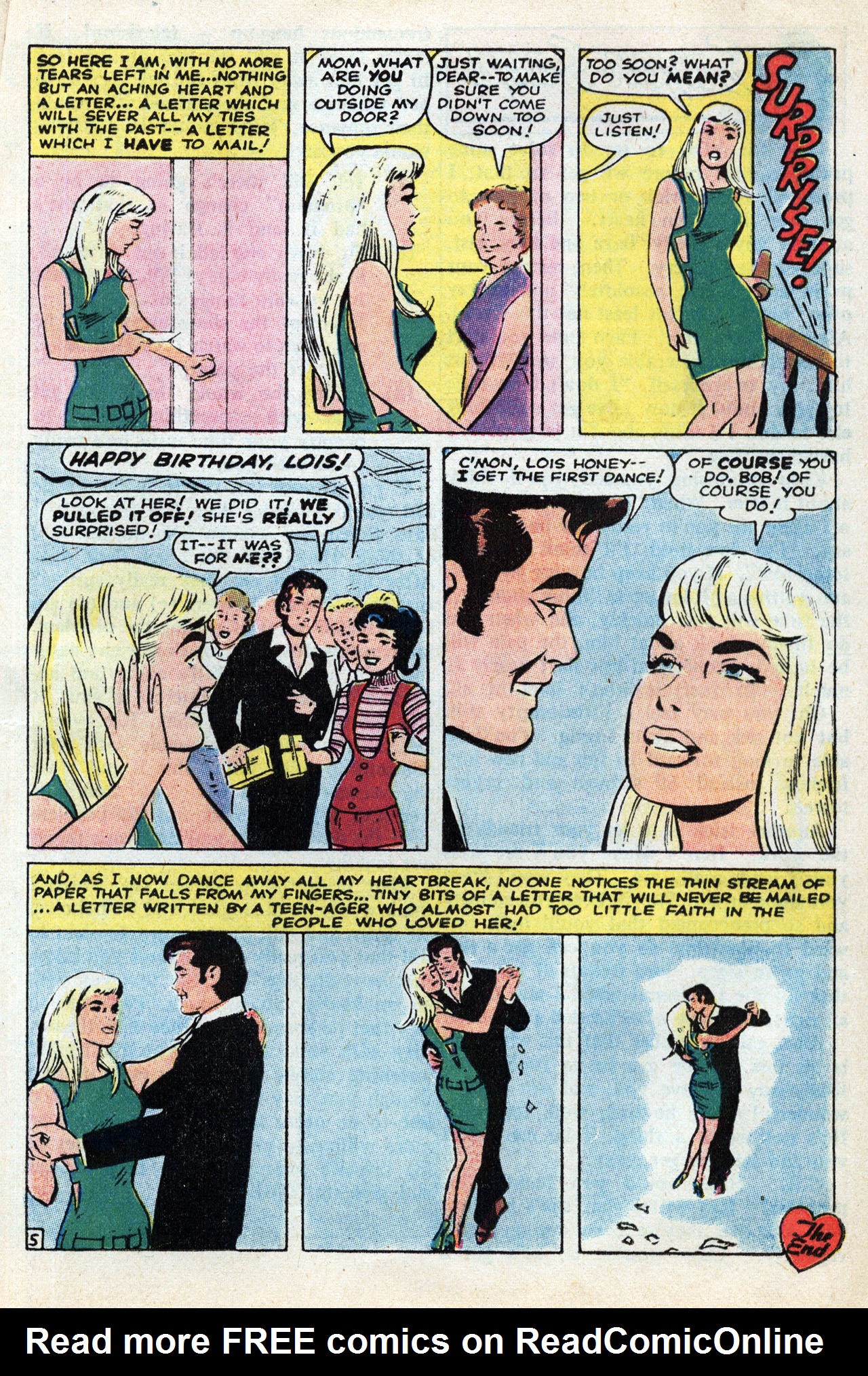 Read online Our Love Story comic -  Issue #8 - 17