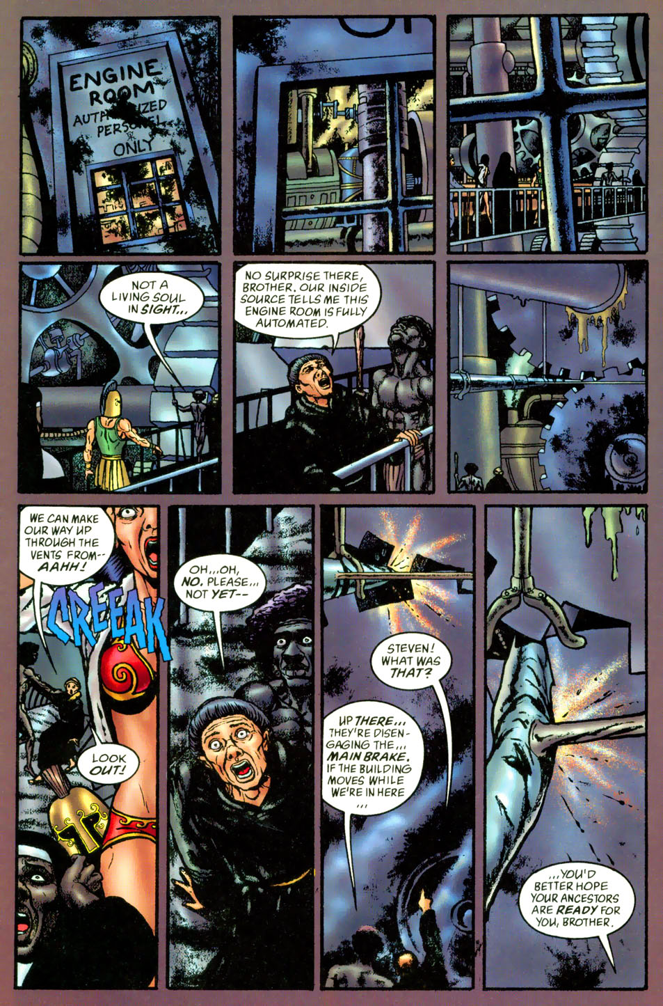Read online Neil Gaiman's Teknophage comic -  Issue #9 - 4