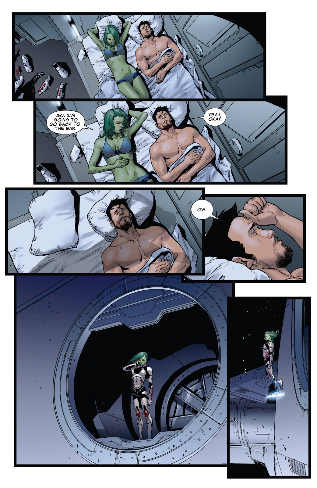 Guardians of the Galaxy (2013) issue 4 - Page 6
