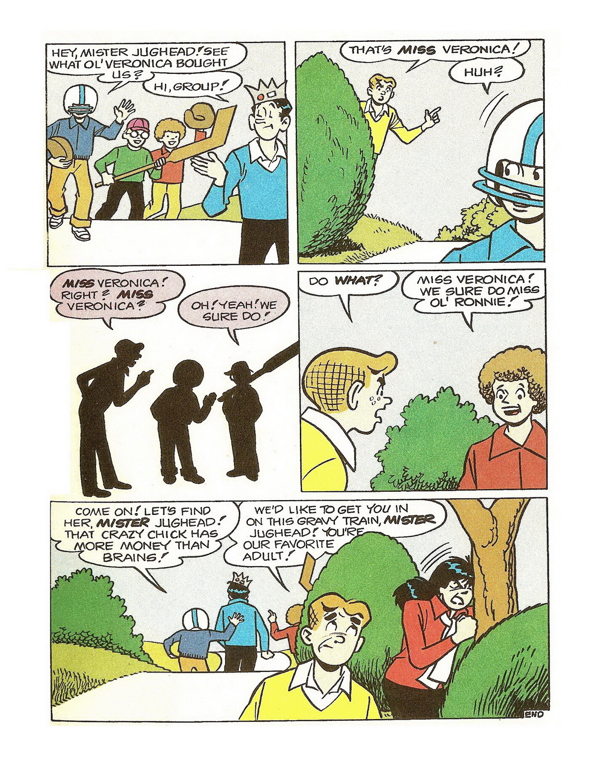 Read online Jughead's Double Digest Magazine comic -  Issue #39 - 15