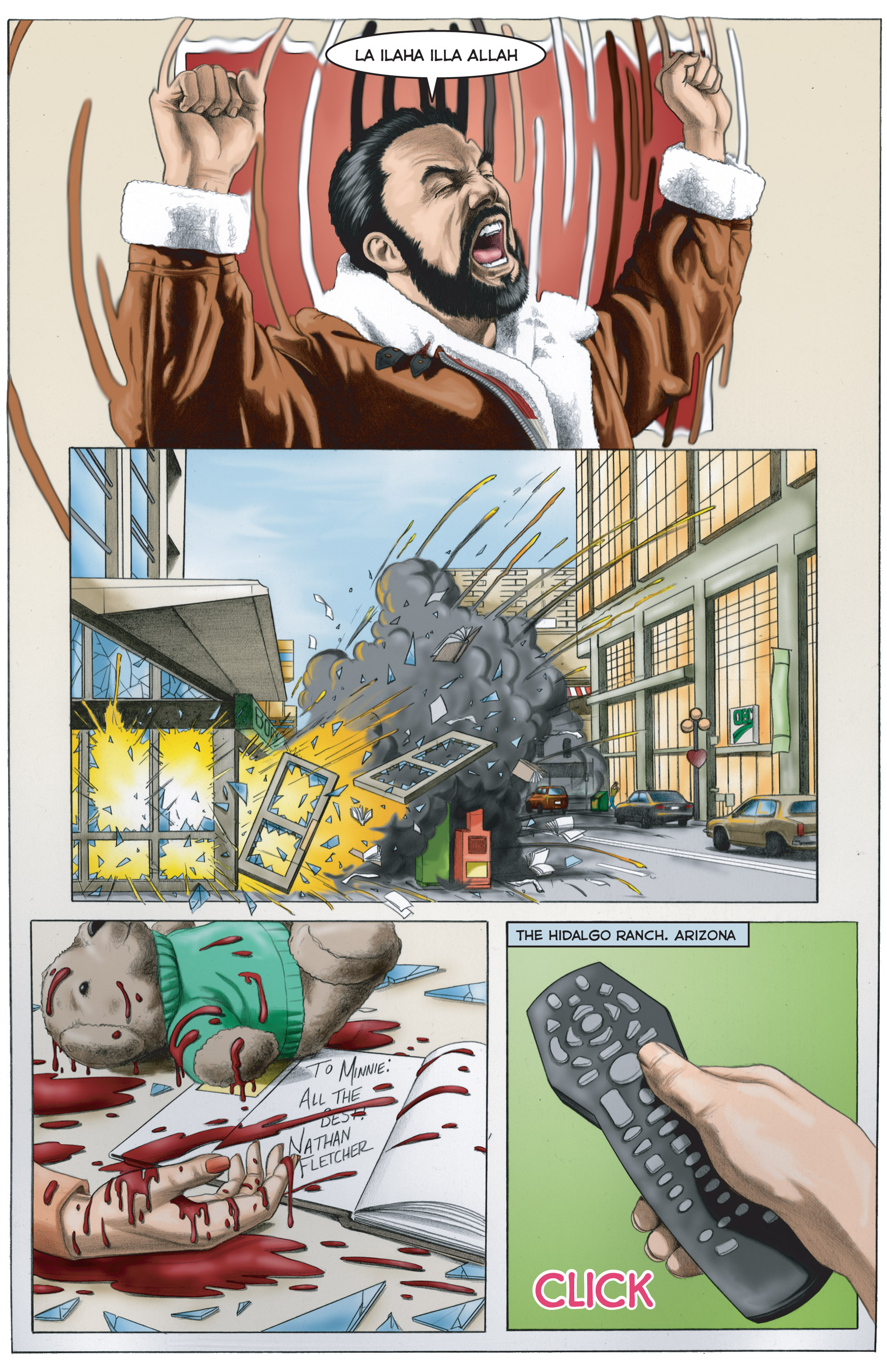 Read online Liberty Girl comic -  Issue #4 - 4