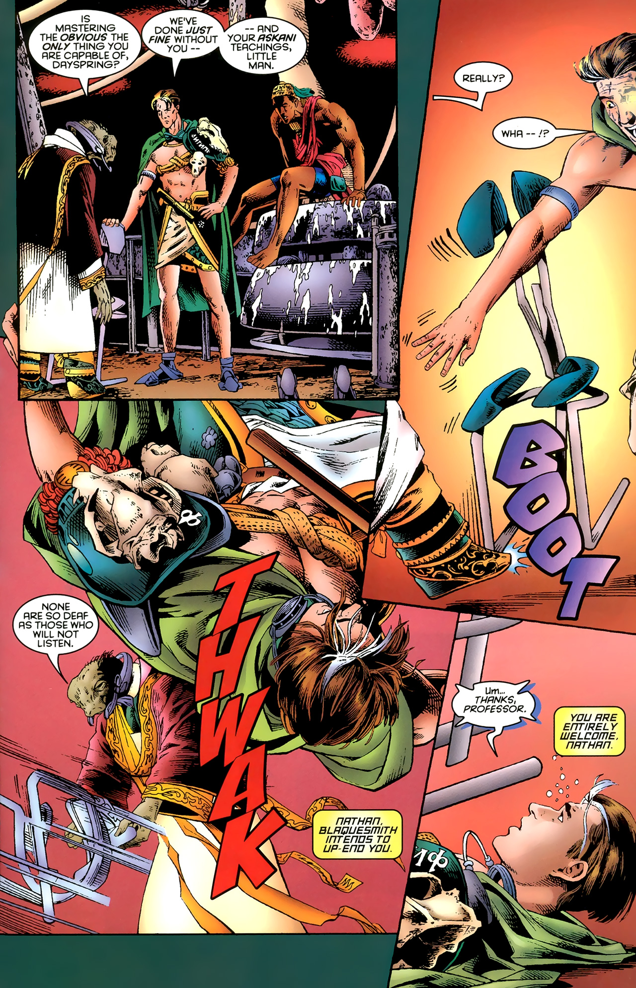 Read online Askani'son comic -  Issue #2 - 14