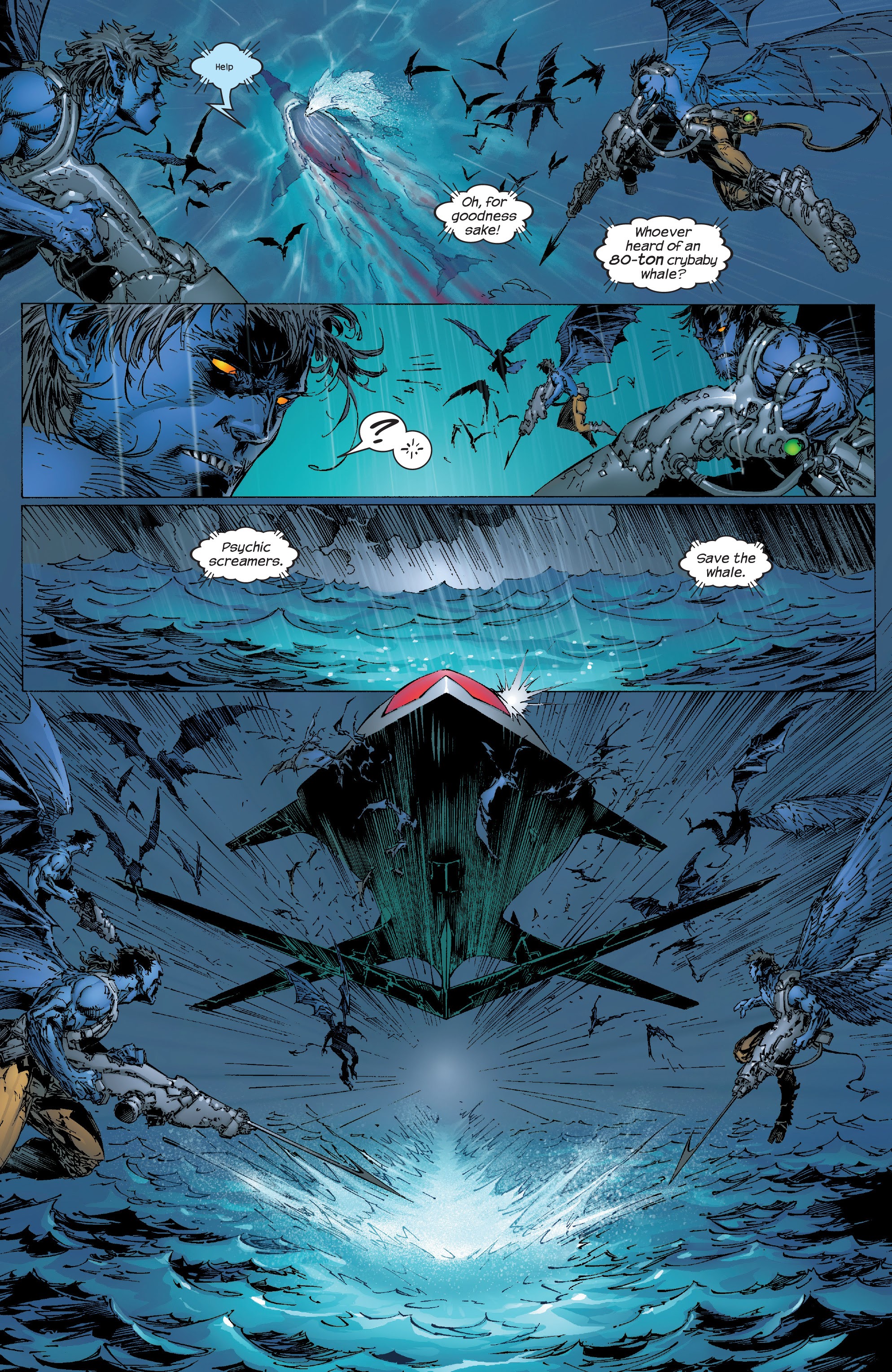 Read online New X-Men (2001) comic -  Issue # _TPB New X-Men by Grant Morrison Ultimate Collection 3 (Part 3) - 68