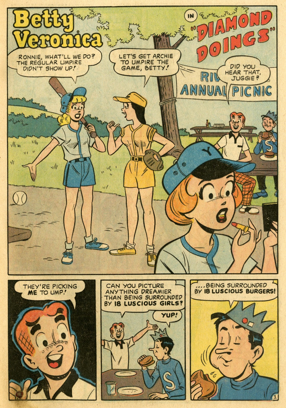 Archie's Girls Betty and Veronica issue 70 - Page 29