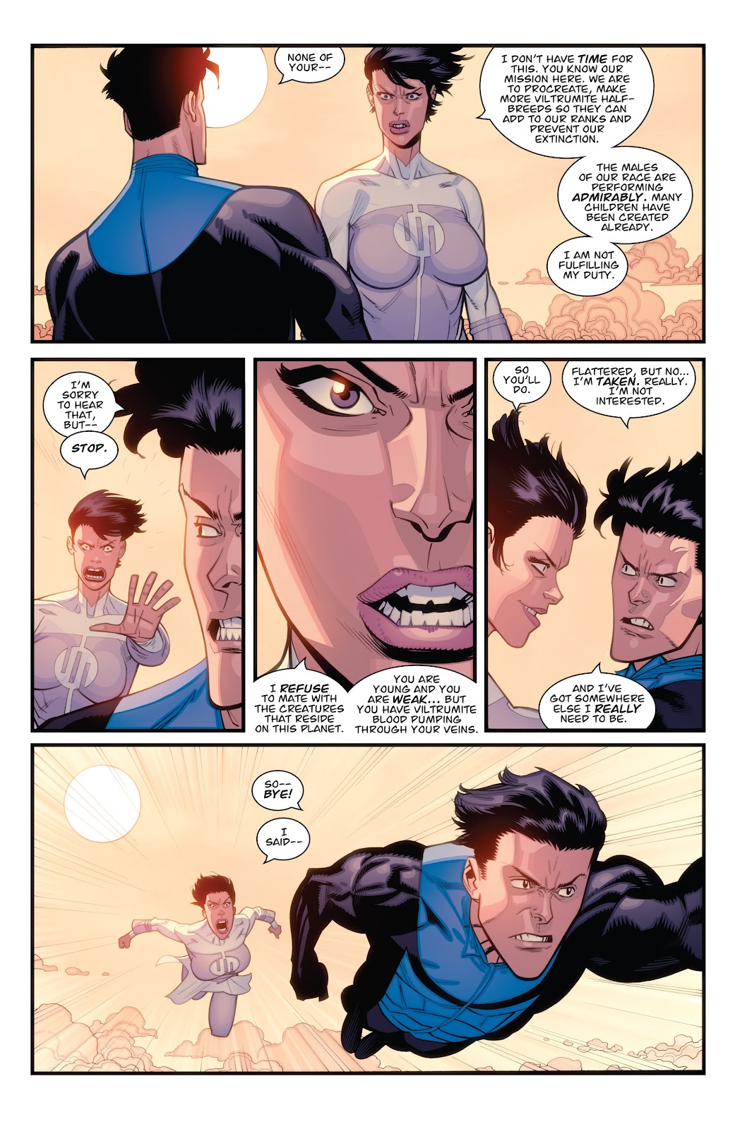 Invincible (2003) issue 110 - Page 12