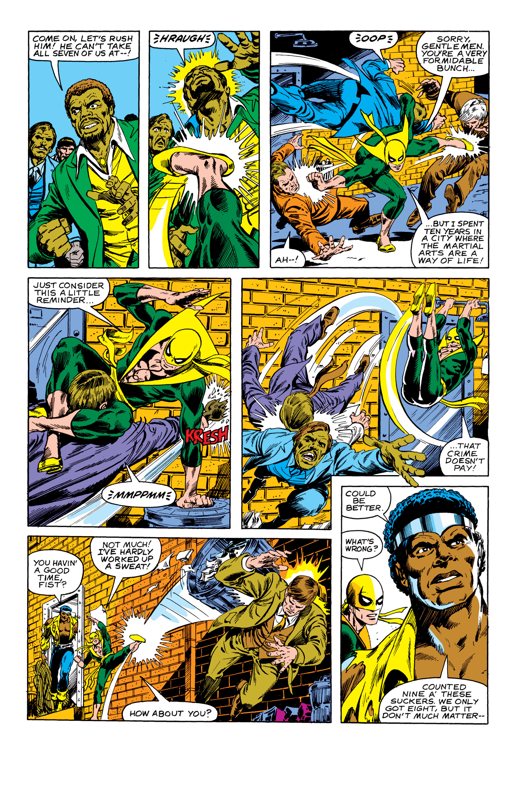 Read online Power Man and Iron Fist Epic Collection: Heroes For Hire comic -  Issue # TPB (Part 3) - 78