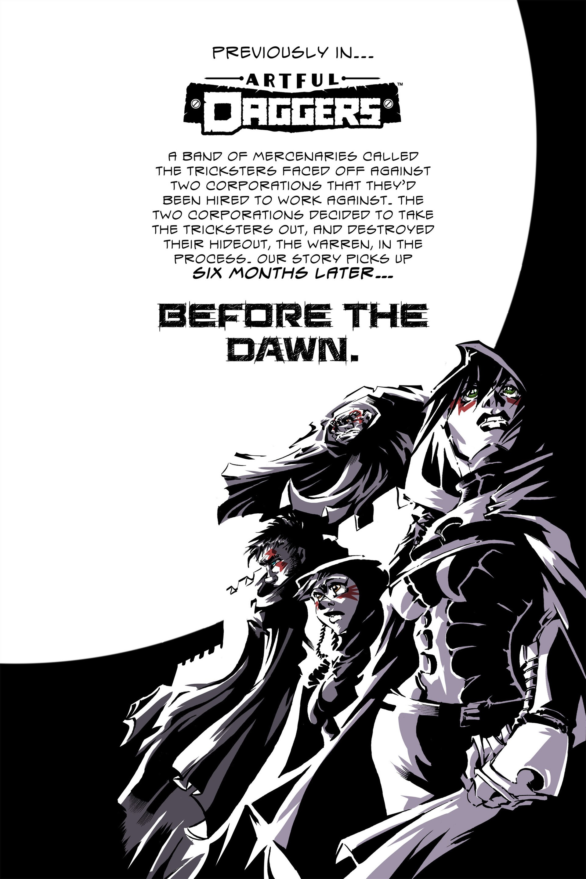 Read online Artful Daggers comic -  Issue #10 - 3