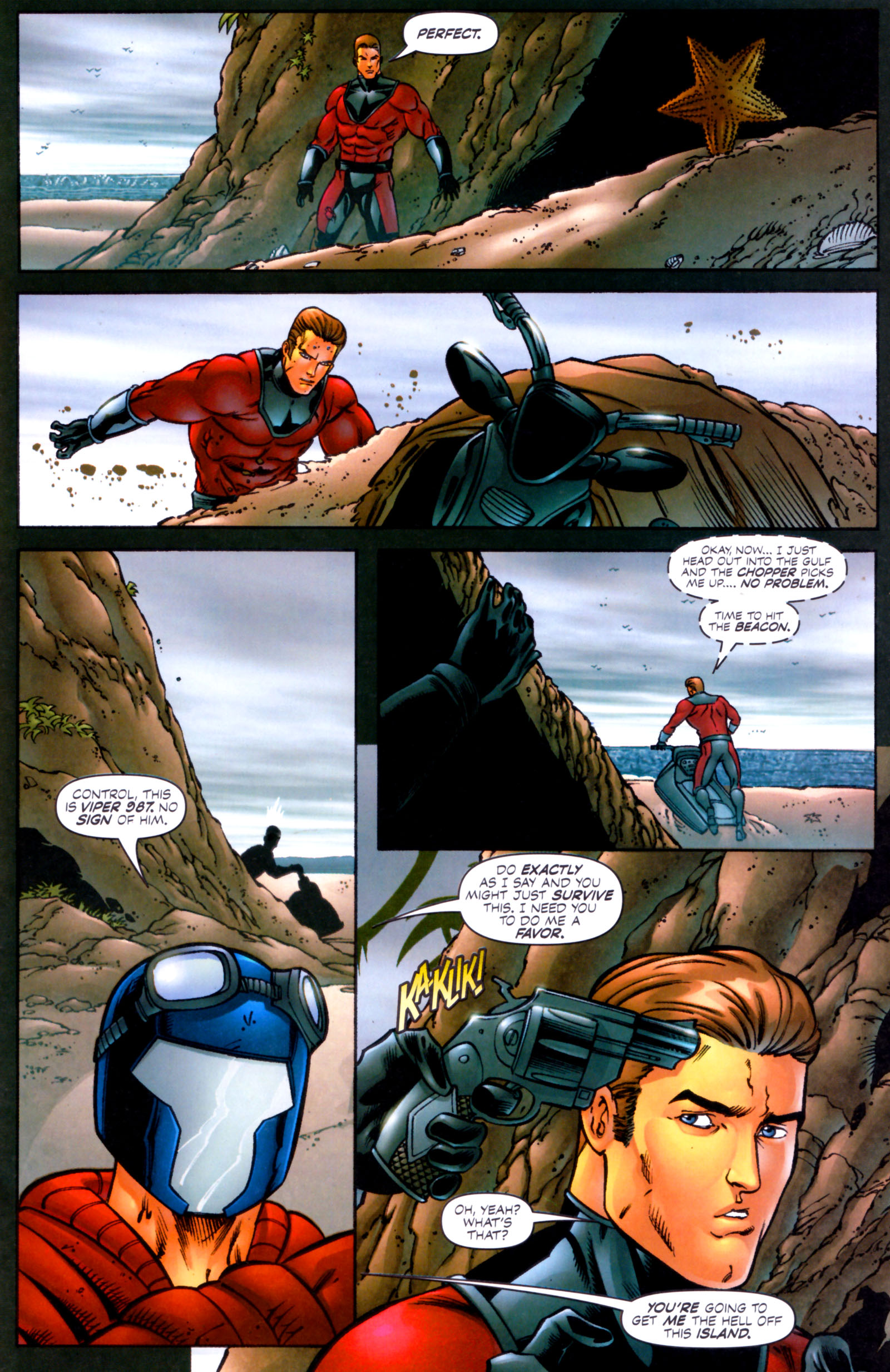 Read online G.I. Joe (2001) comic -  Issue #29 - 23