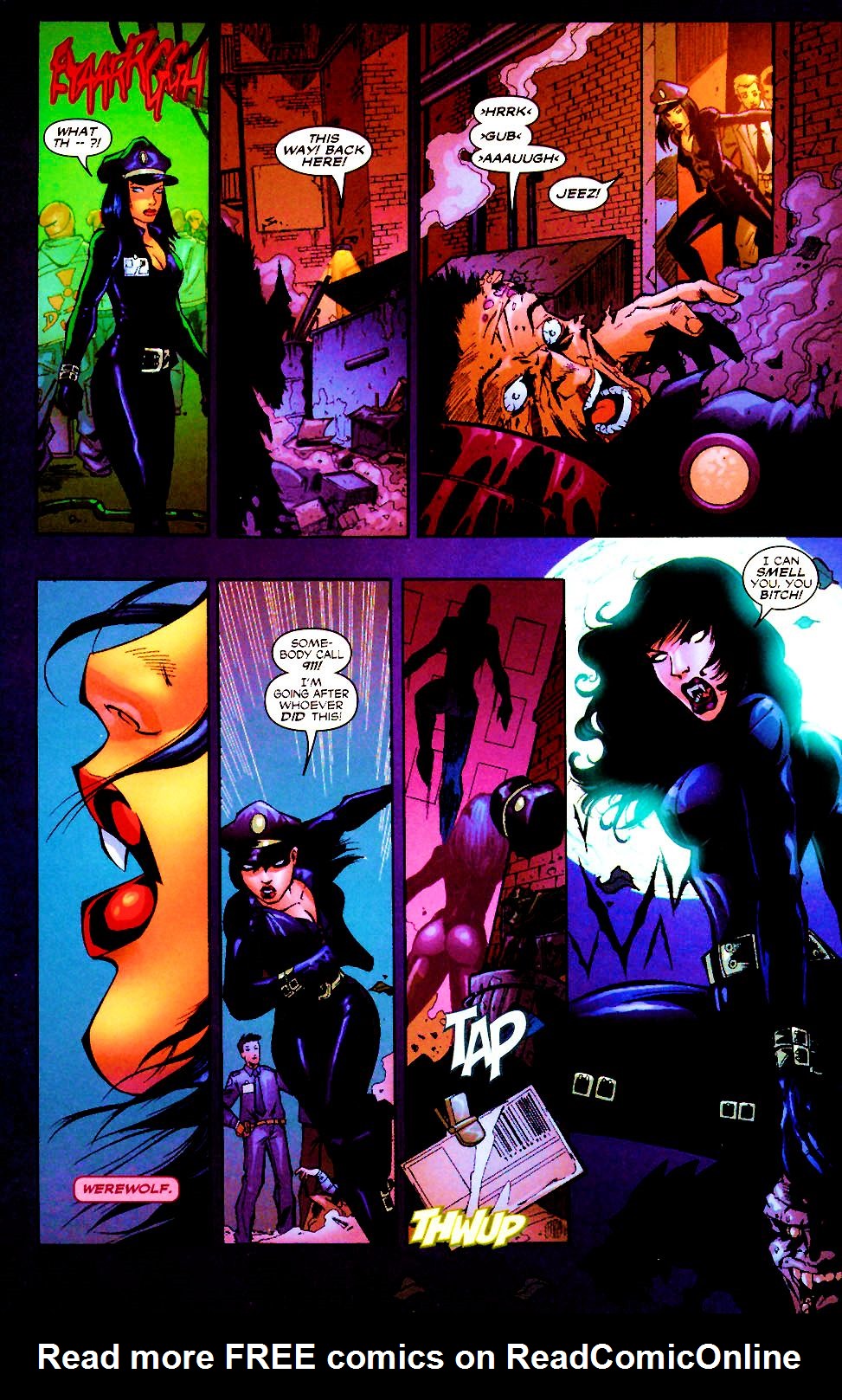 Read online Chastity: Shattered comic -  Issue #1 - 16