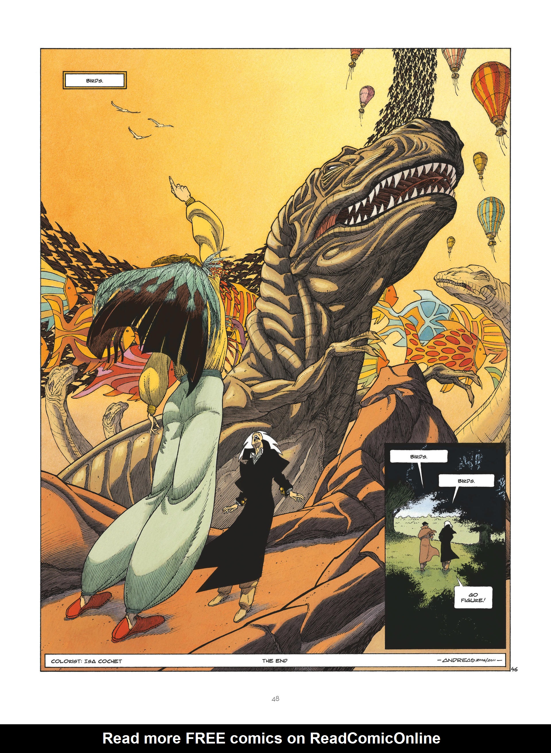 Read online Rork: The Ghosts comic -  Issue # Full - 48