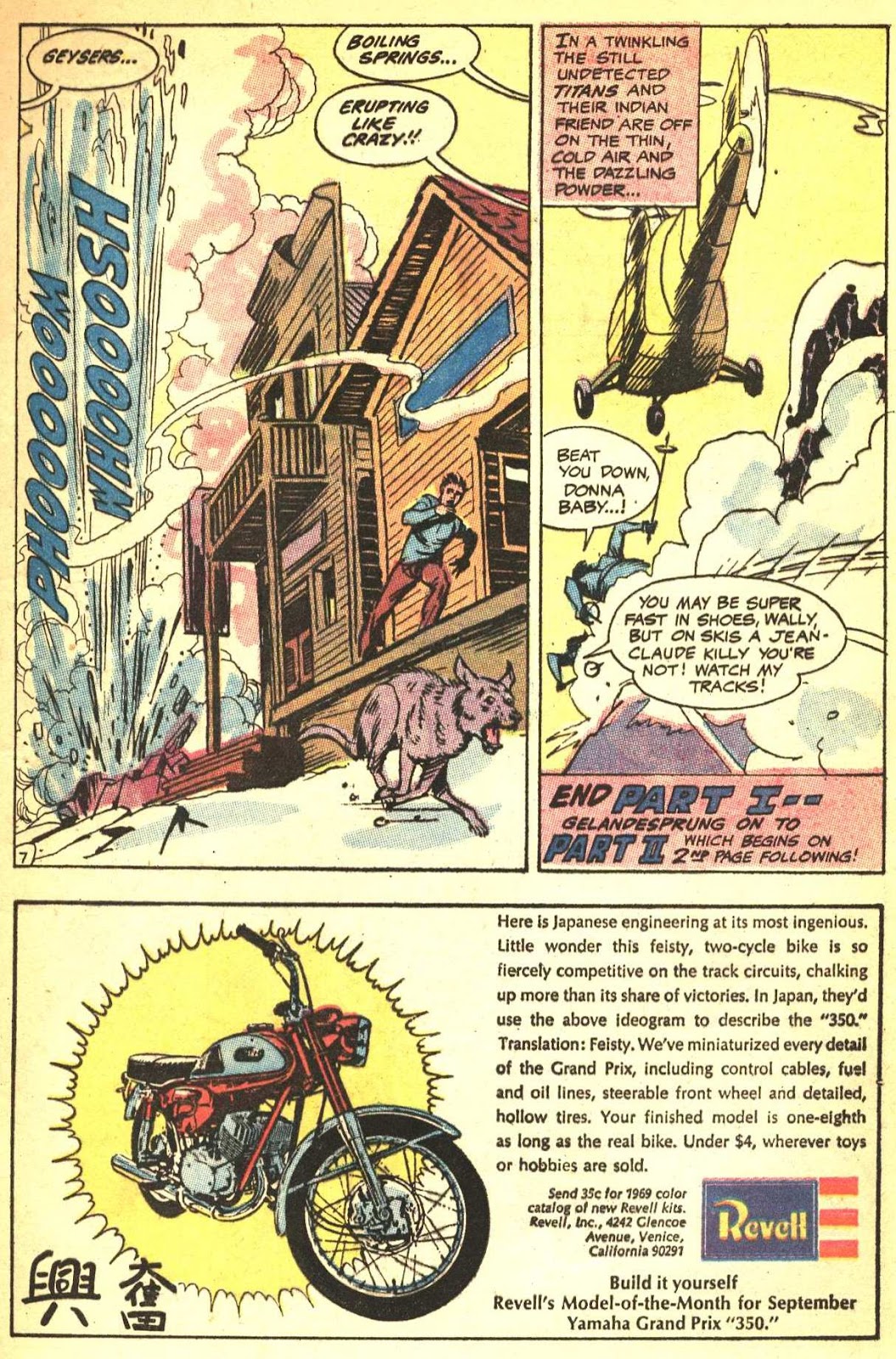 Teen Titans (1966) issue 24 - Page 8