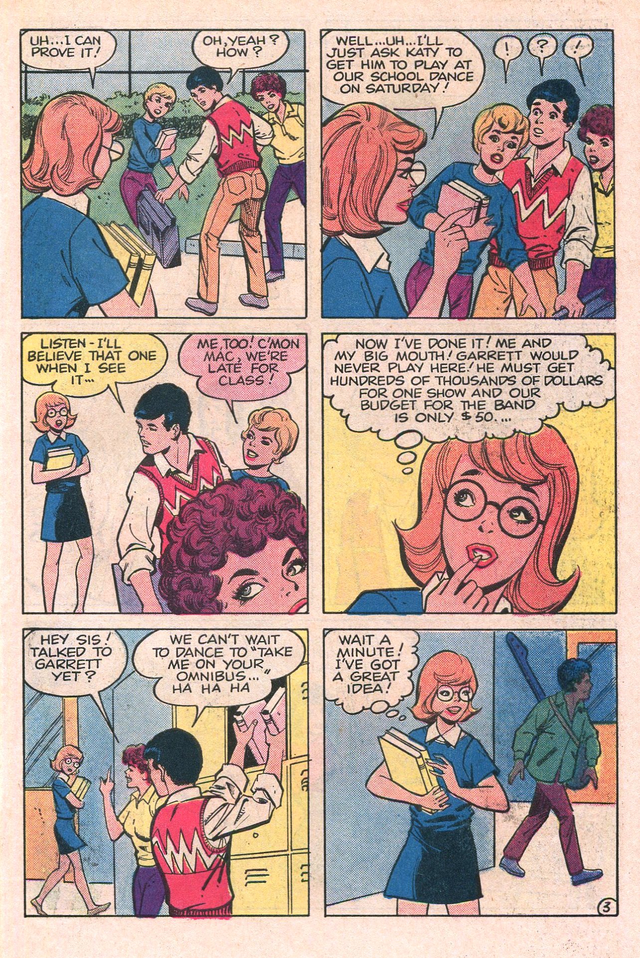 Read online Katy Keene (1983) comic -  Issue #5 - 31