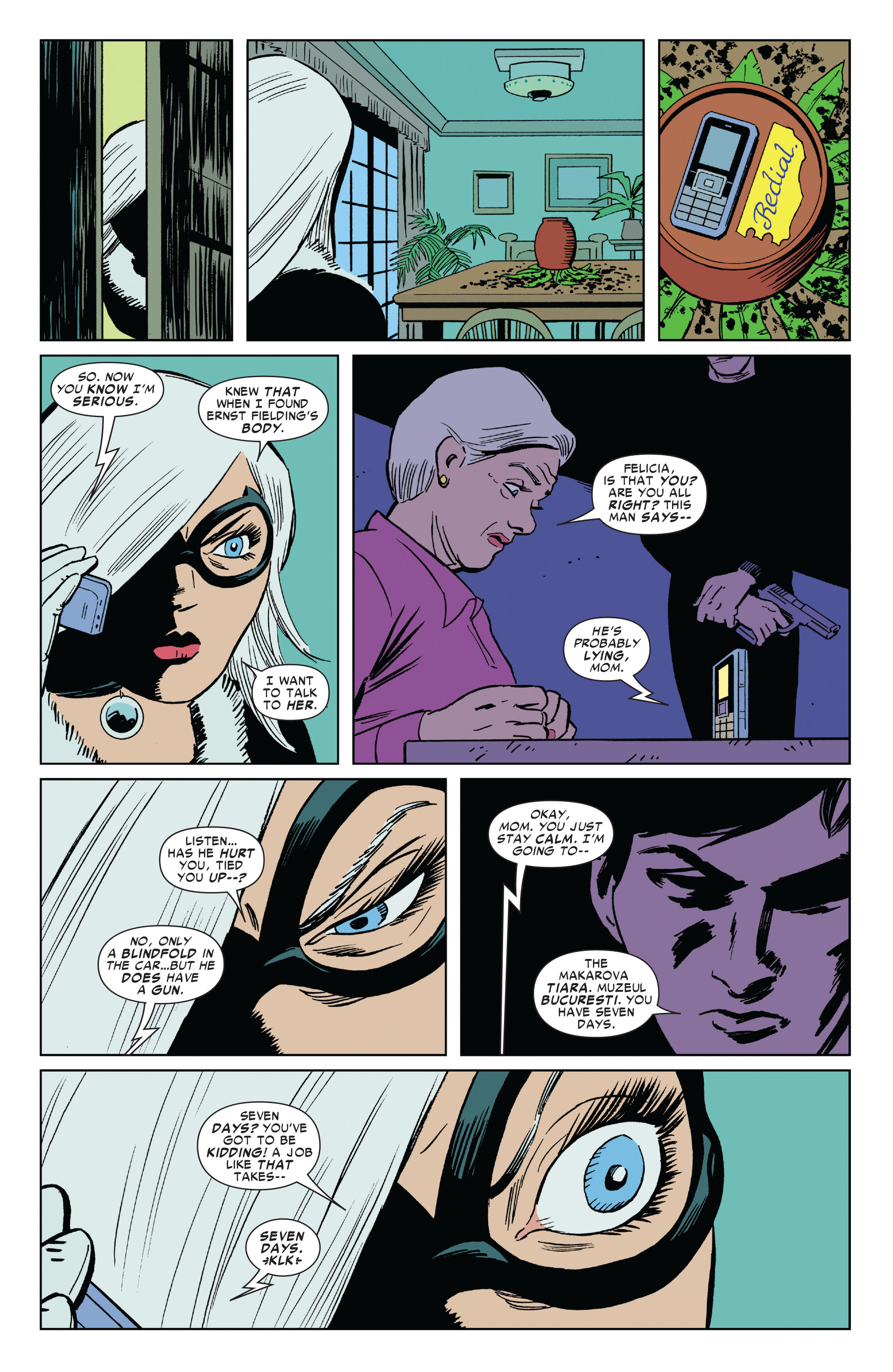Read online Spider-Man: Black Cat comic -  Issue # TPB - 36