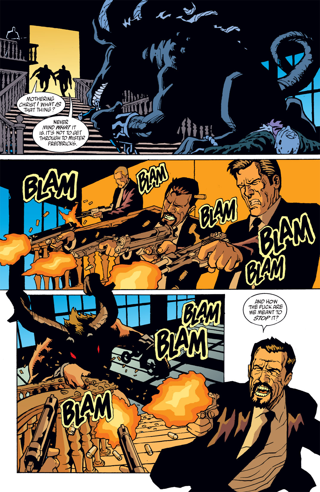 Read online Hellblazer comic -  Issue #179 - 17
