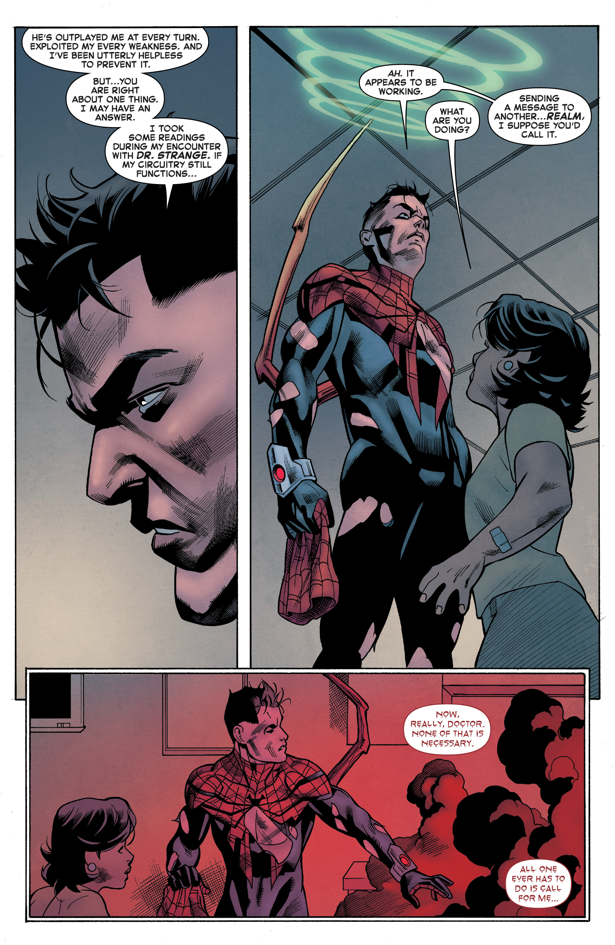 Read online Superior Spider-Man (2019) comic -  Issue #11 - 13
