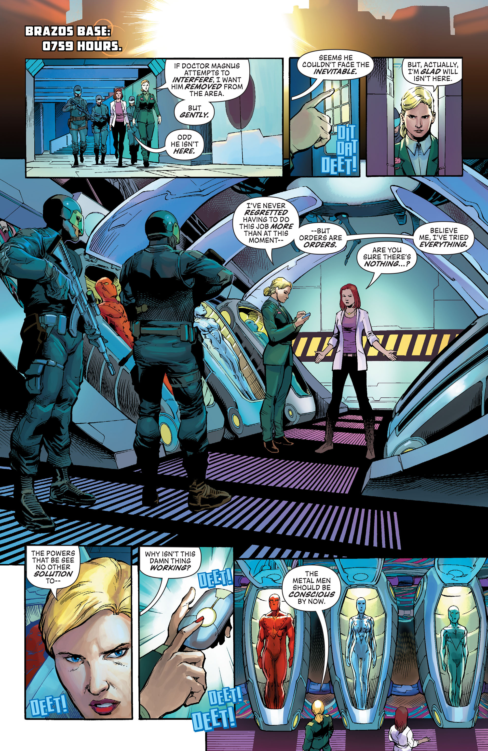 Read online Legends of Tomorrow comic -  Issue #2 - 71