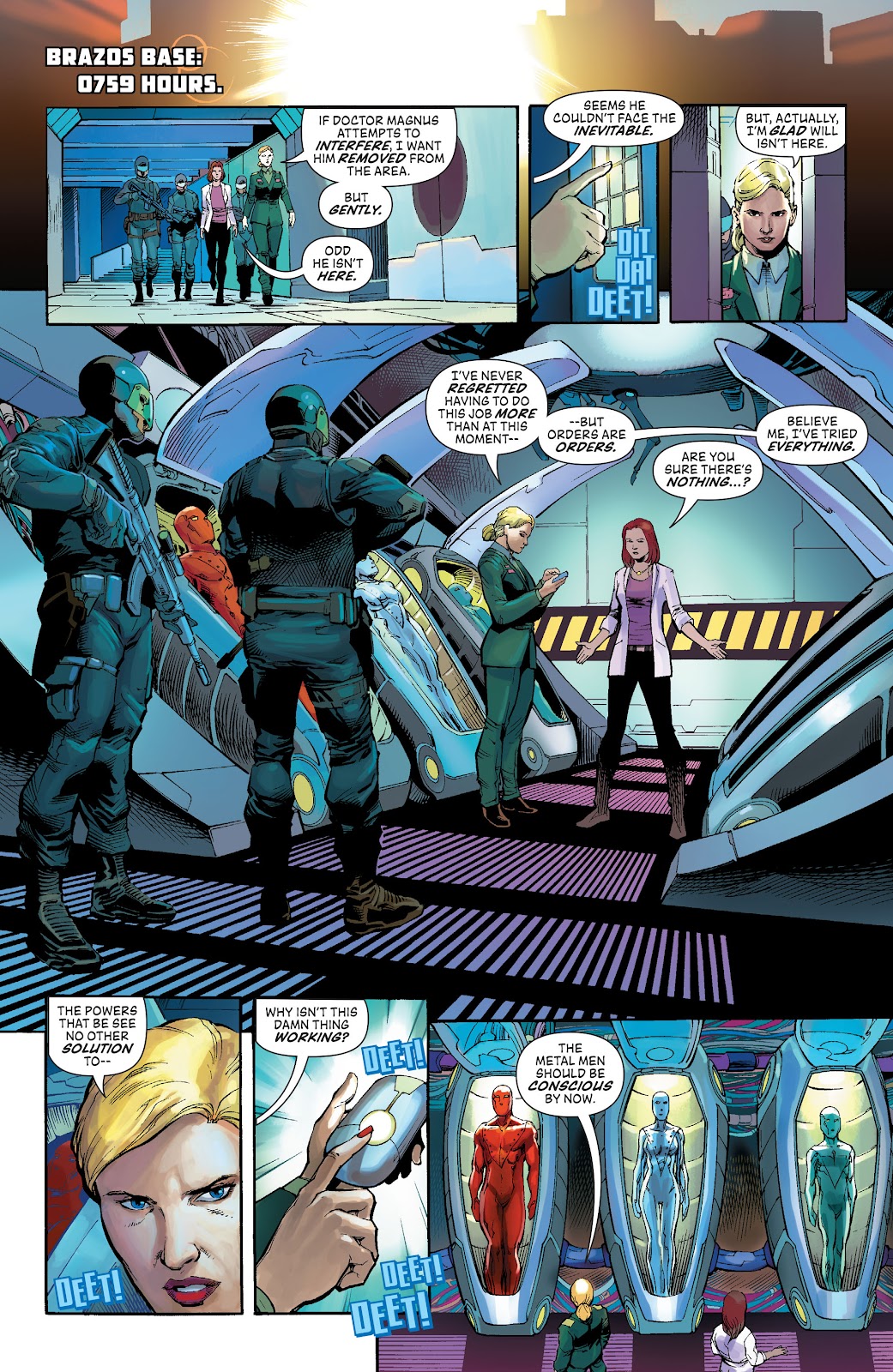 Legends of Tomorrow issue 2 - Page 71