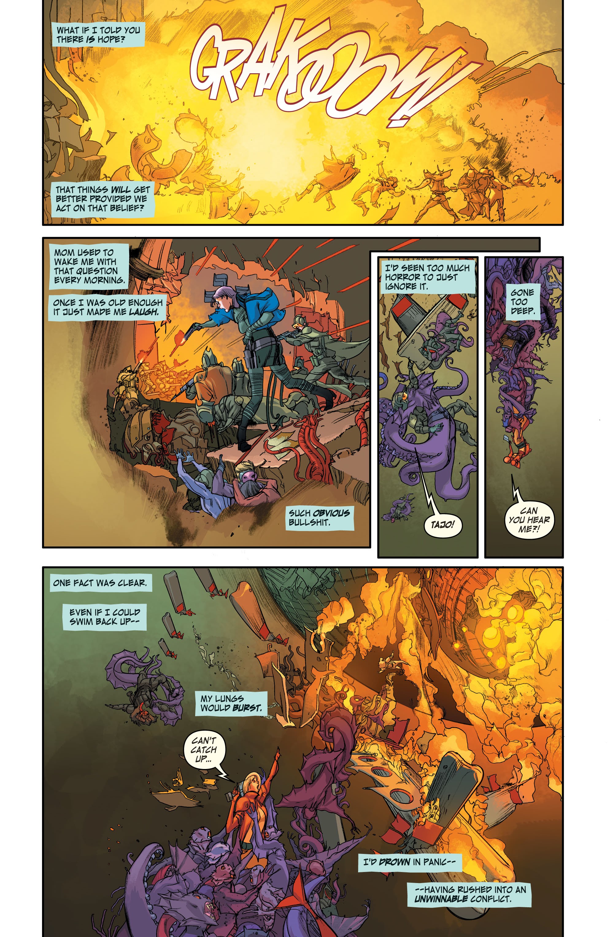 Read online Low comic -  Issue #24 - 4