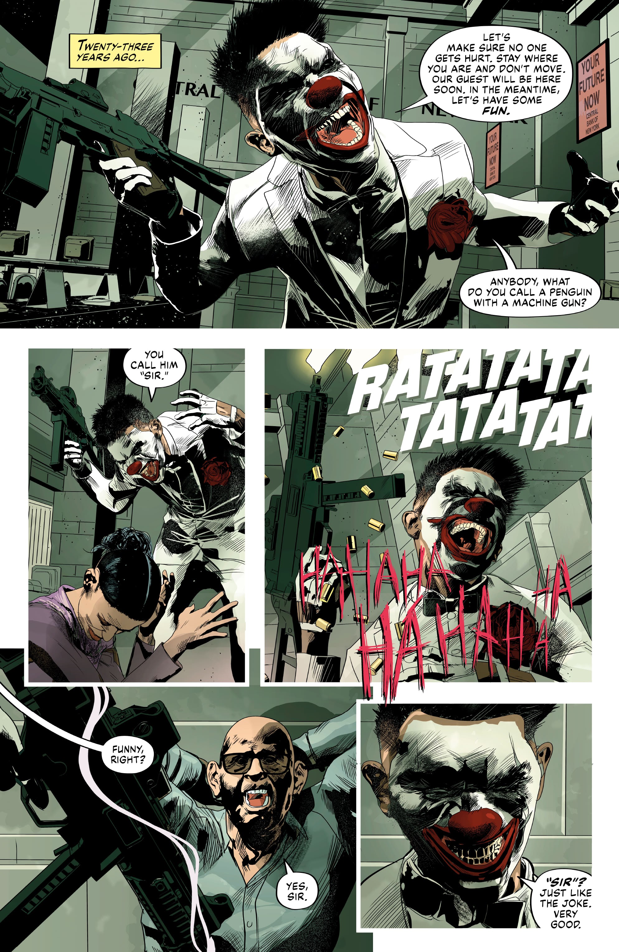 Read online Cloaked comic -  Issue #2 - 3