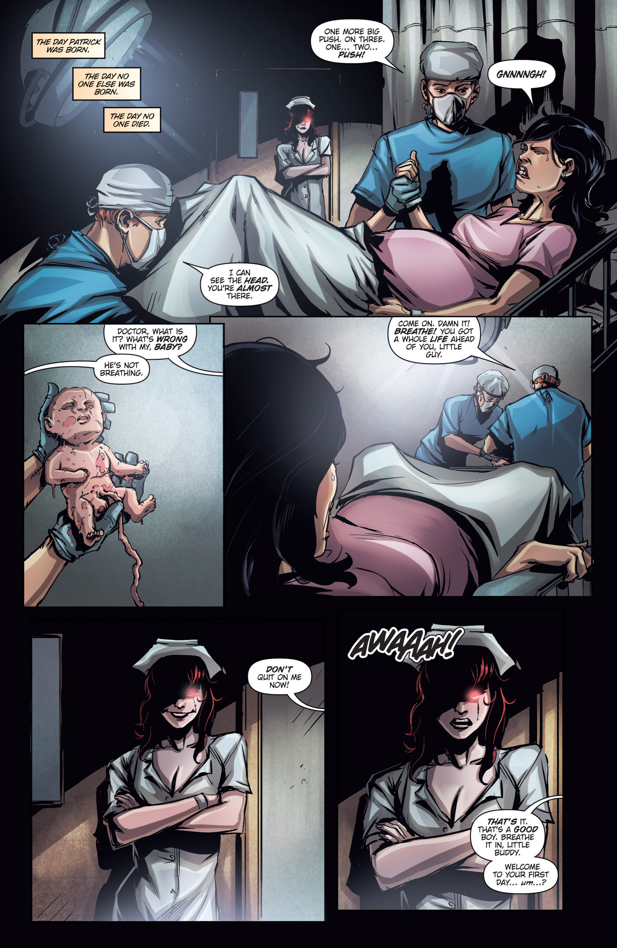 Read online Grimm Fairy Tales presents No Tomorrow comic -  Issue # TPB - 84